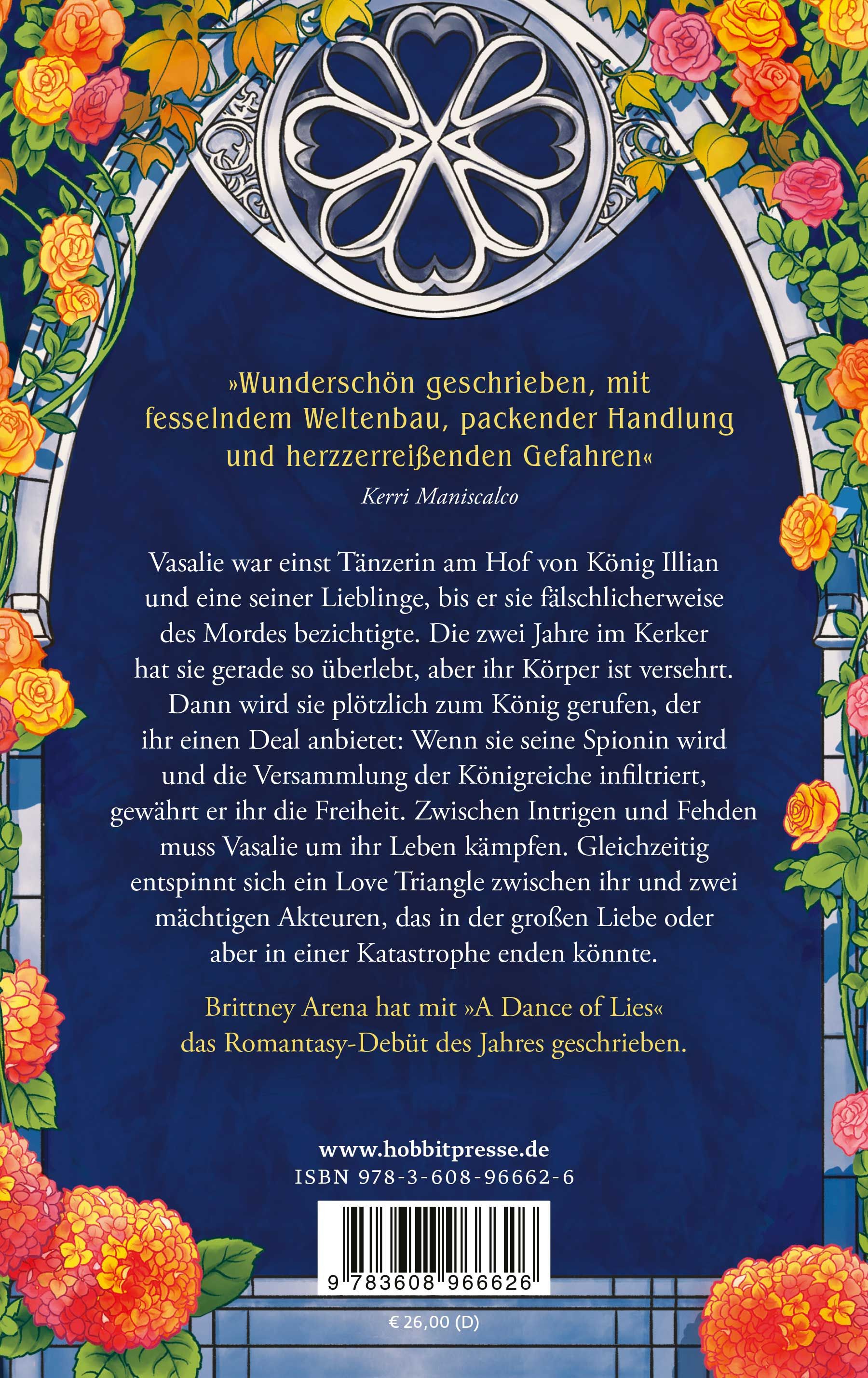 Rückseitenabbildung 1 von A Dance of Lies