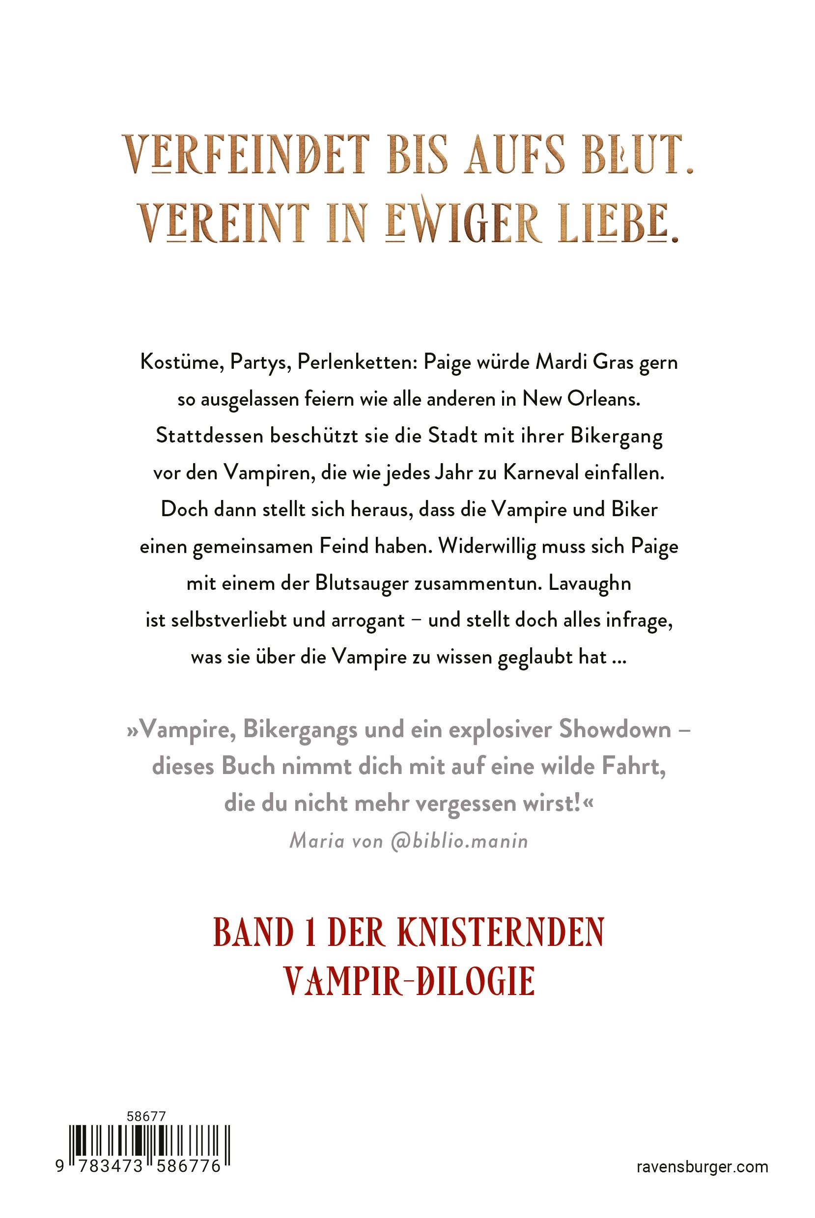 Rückseitenabbildung 1 von Pearls & Skulls, Band 1 - Unsterblich
