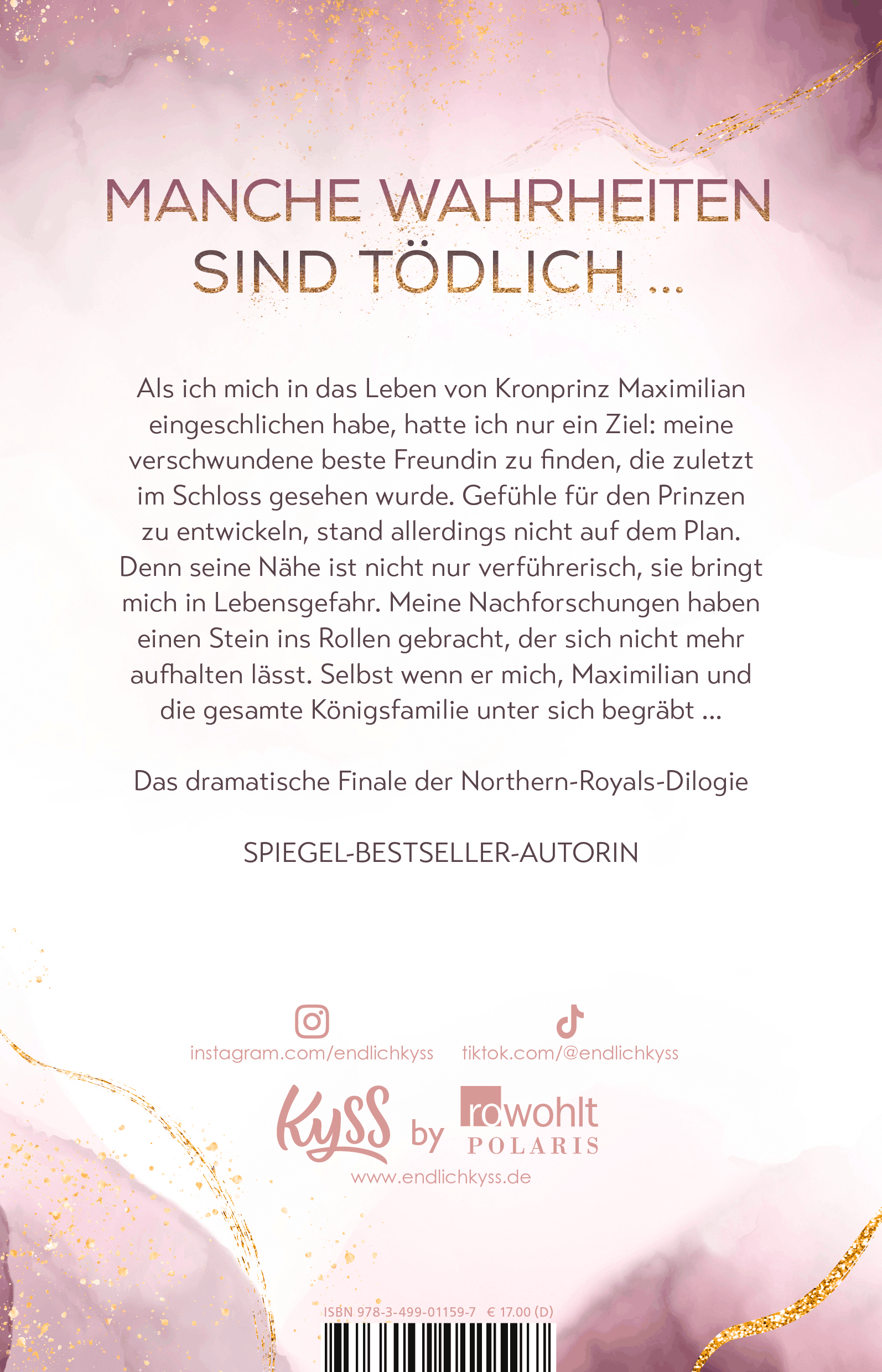 Rückseitenabbildung 1 von Broken Prince