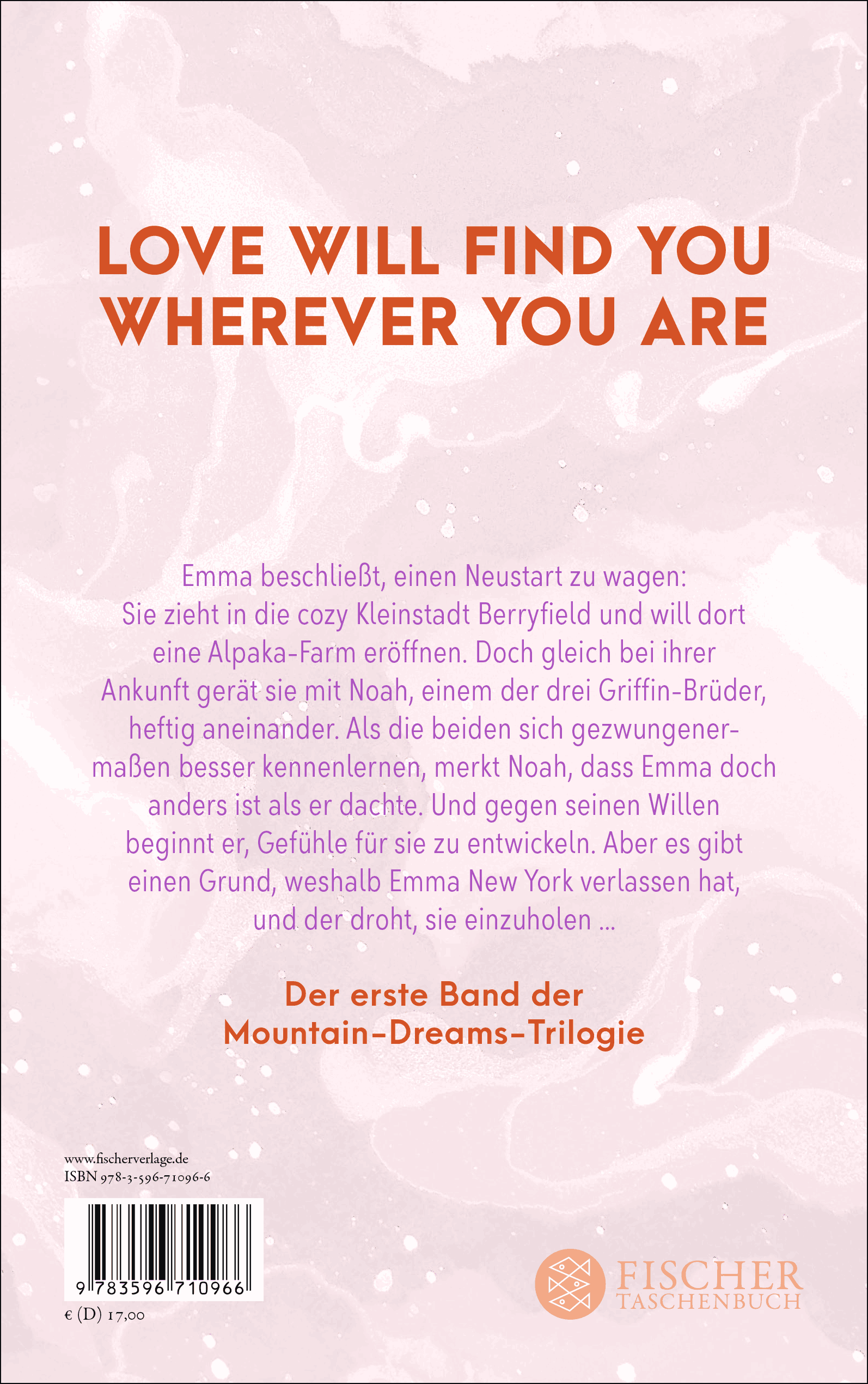 Rückseitenabbildung 1 von Love will find you