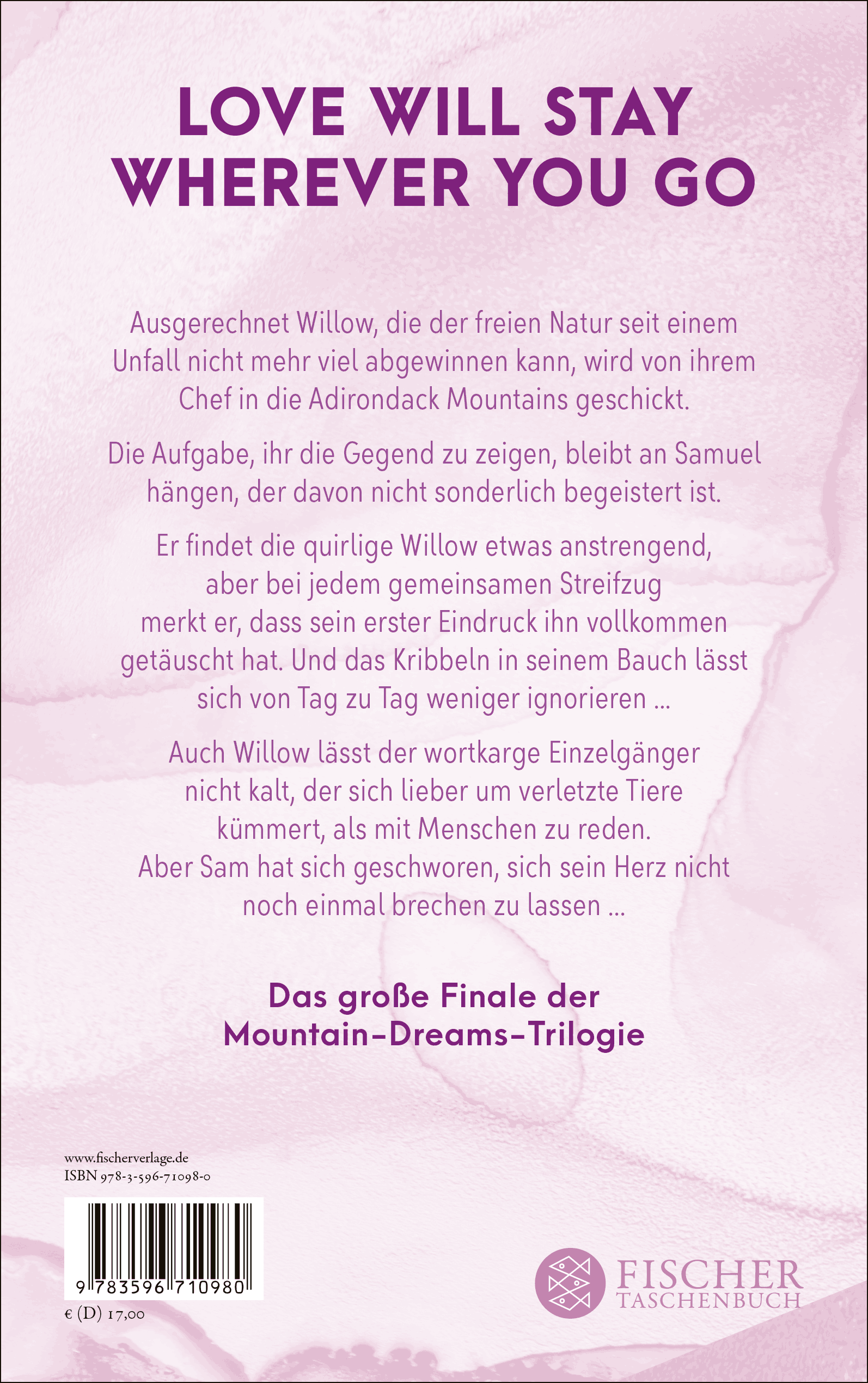 Rückseitenabbildung 1 von Love will stay