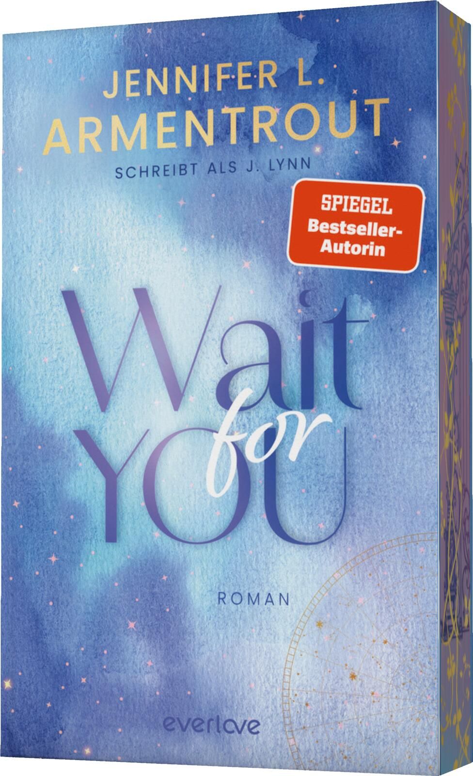 Außenansicht des Buches „Wait for You “