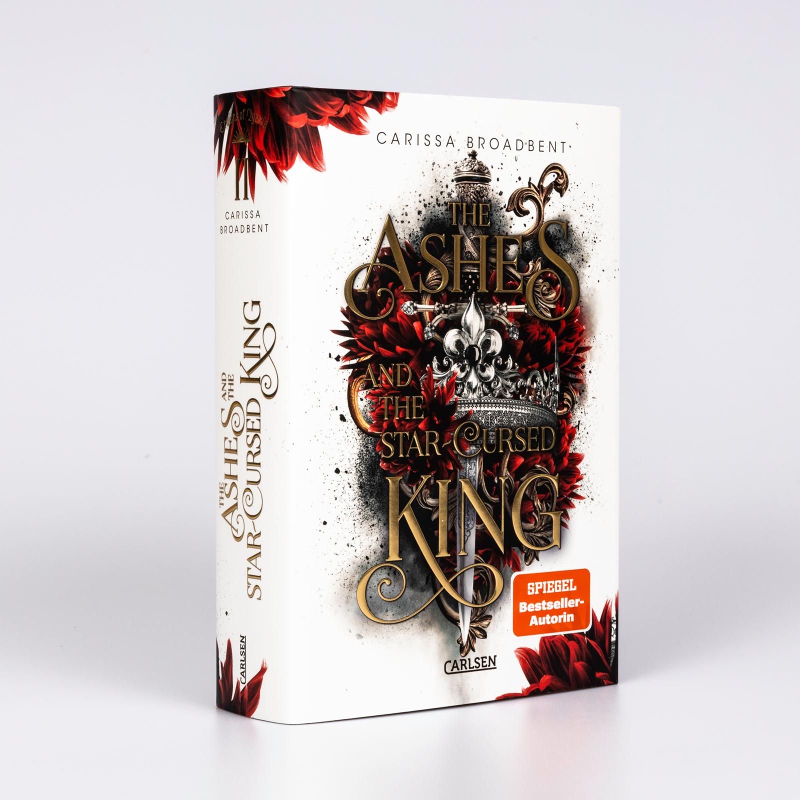 Abbildung 1 von The Ashes and the Star-Cursed King (Crowns of Nyaxia 2)