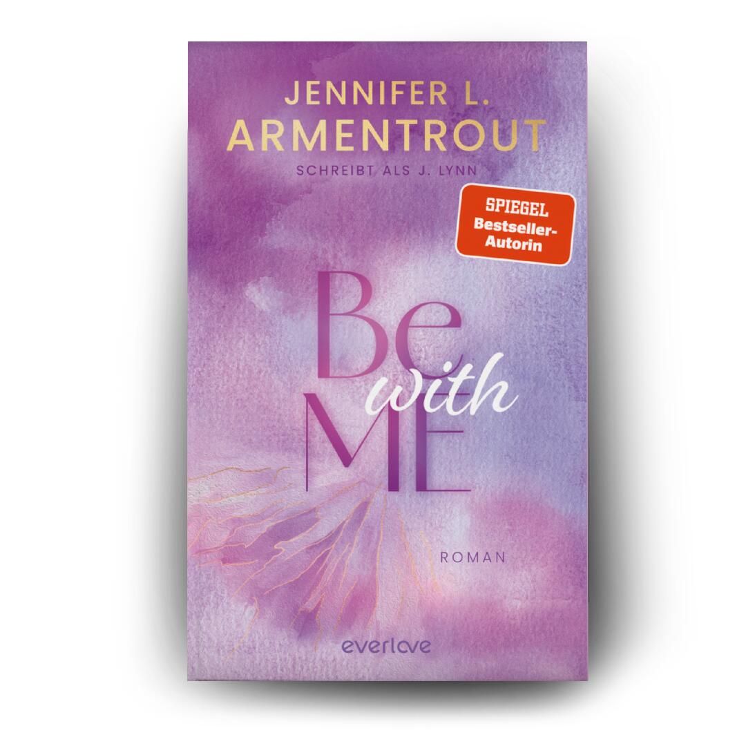 Außenansicht des Buches „Be with Me“