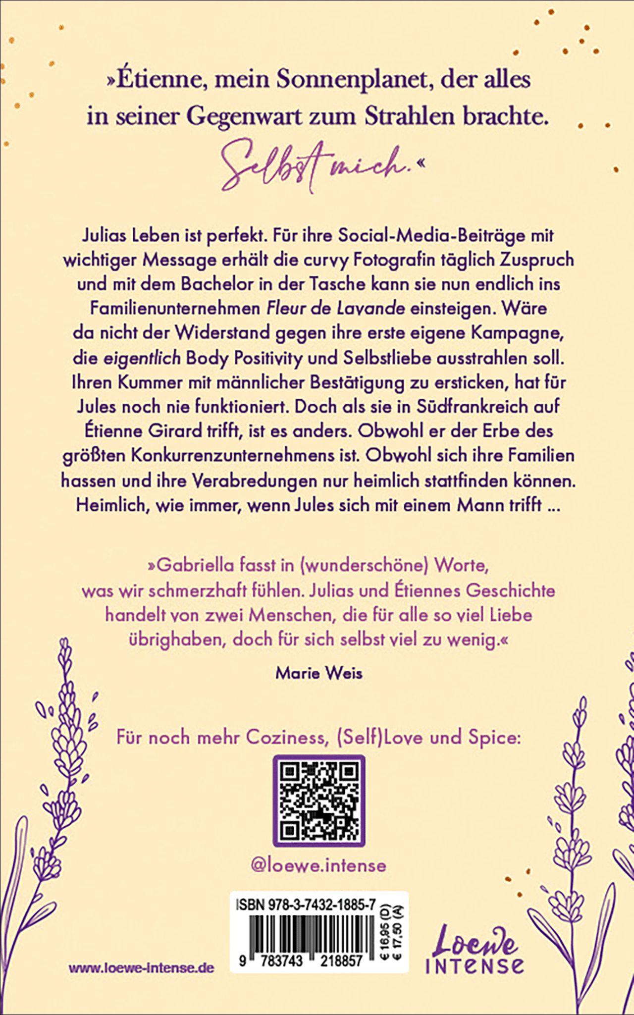Abbildung 1 von Fleur de Lavande (Band 2) - Wie du strahlst