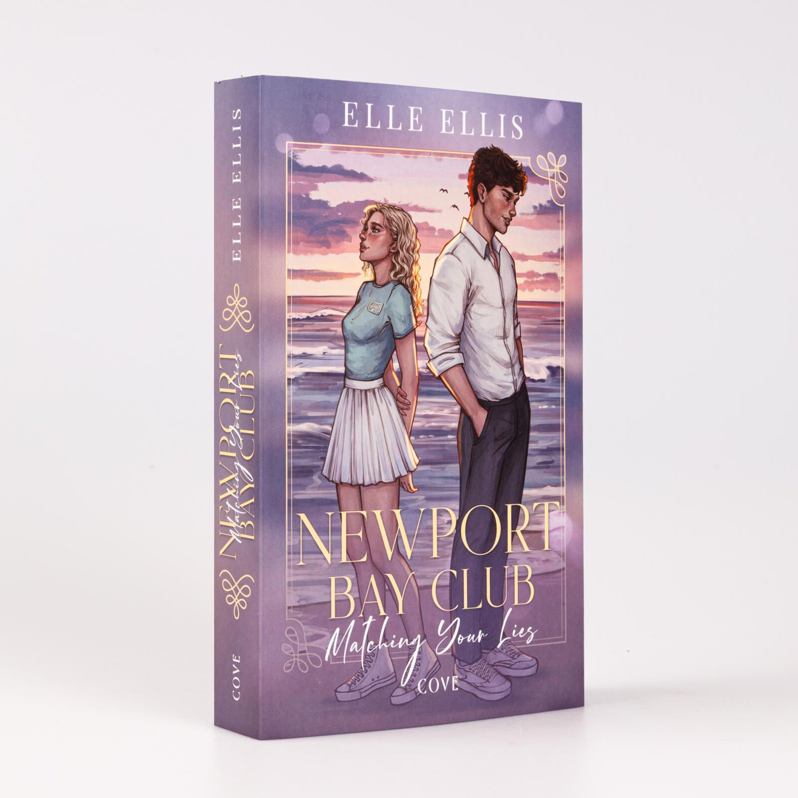 Abbildung 1 von Newport Bay Club 1: Matching Your Lies
