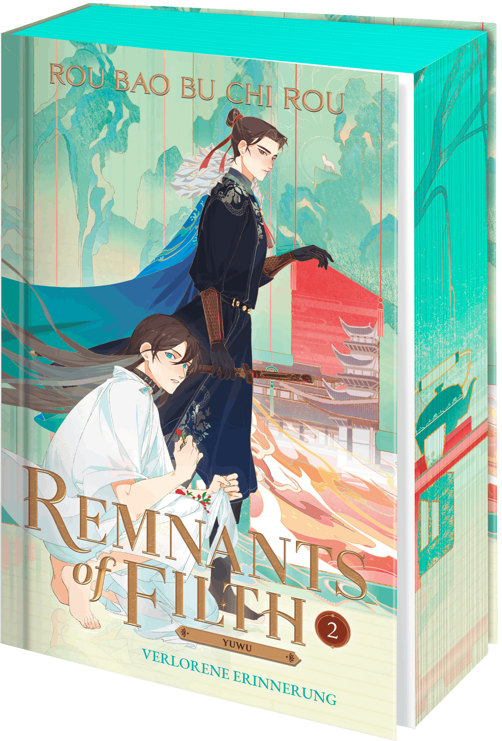 Coverabbildung 1 von Remnants of Filth. Buch 2
