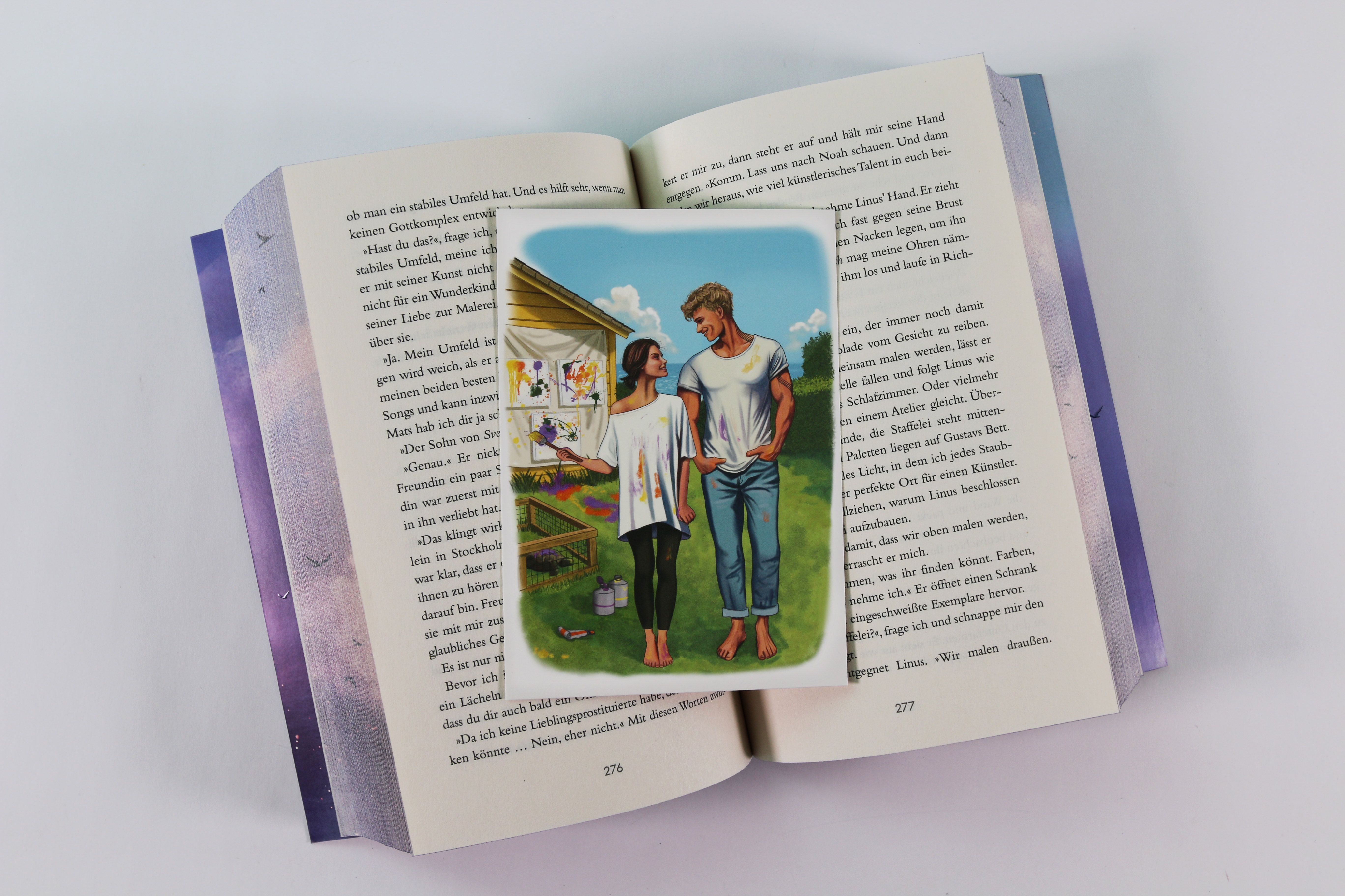 Abbildung 7 von A Painter's Touch (Broken Artists, Band 3)