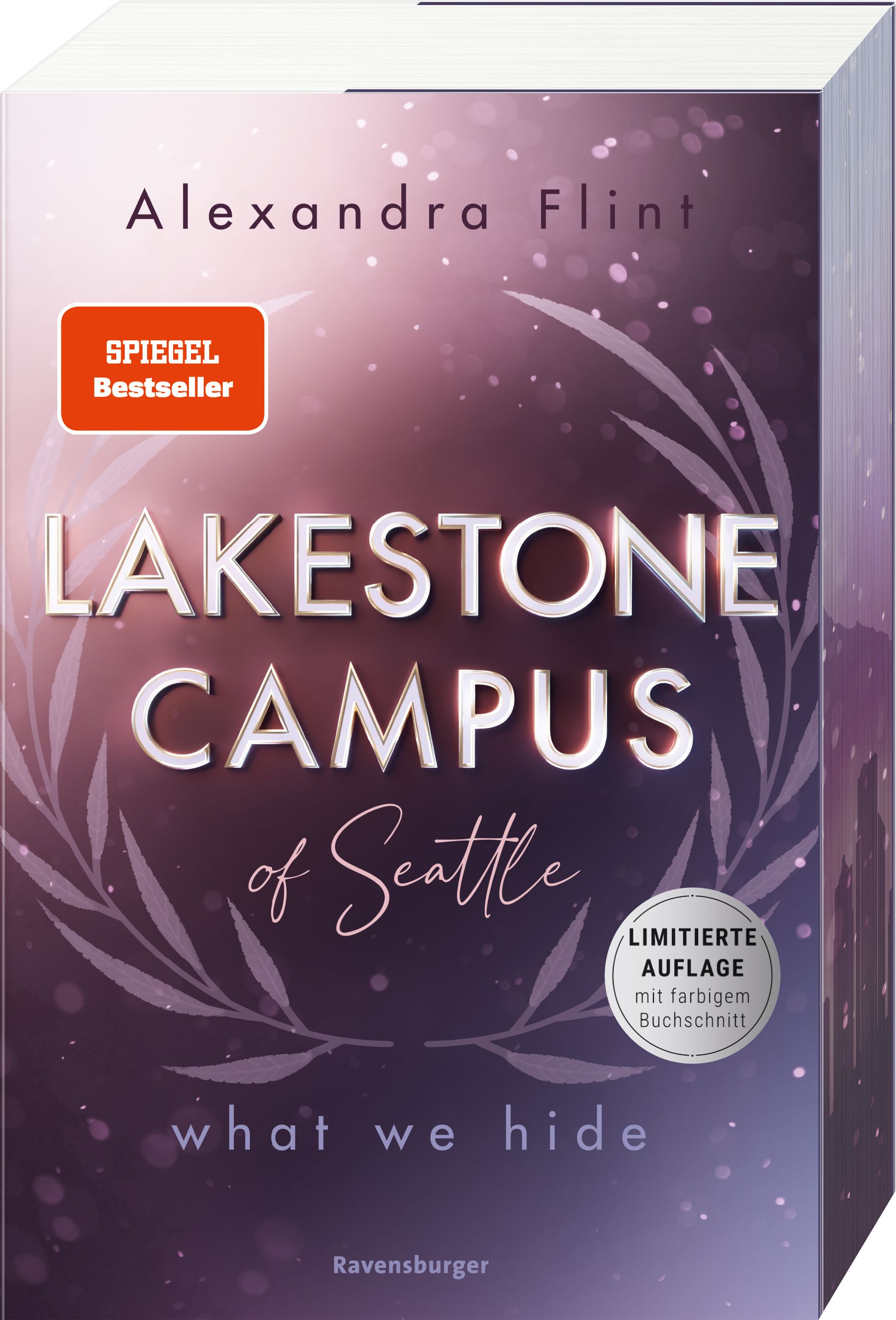 Abbildung 1 von Lakestone Campus of Seattle, Band 3 - What We Hide