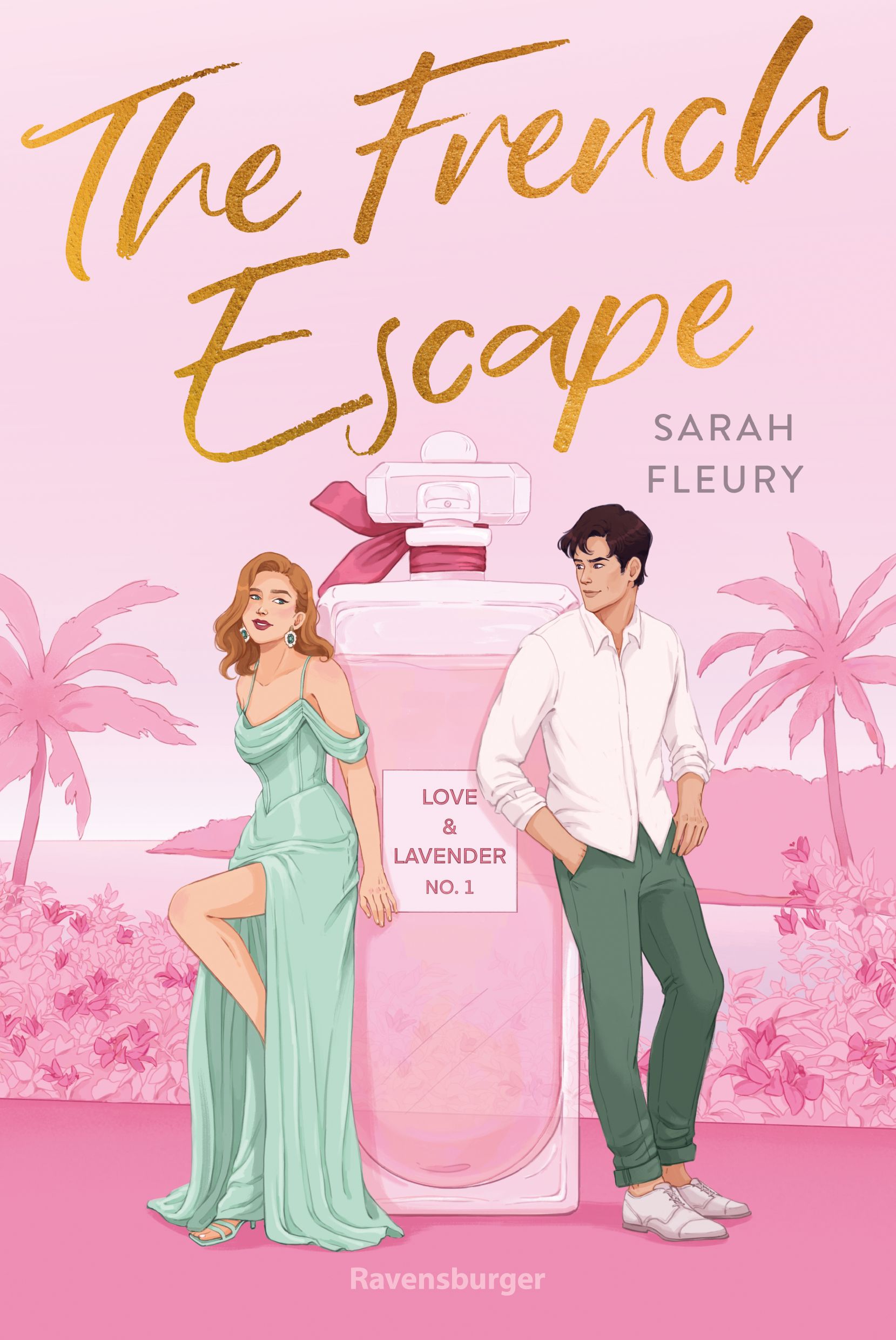 Abbildung 2 von The French Escape - Love & Lavender, Band 1