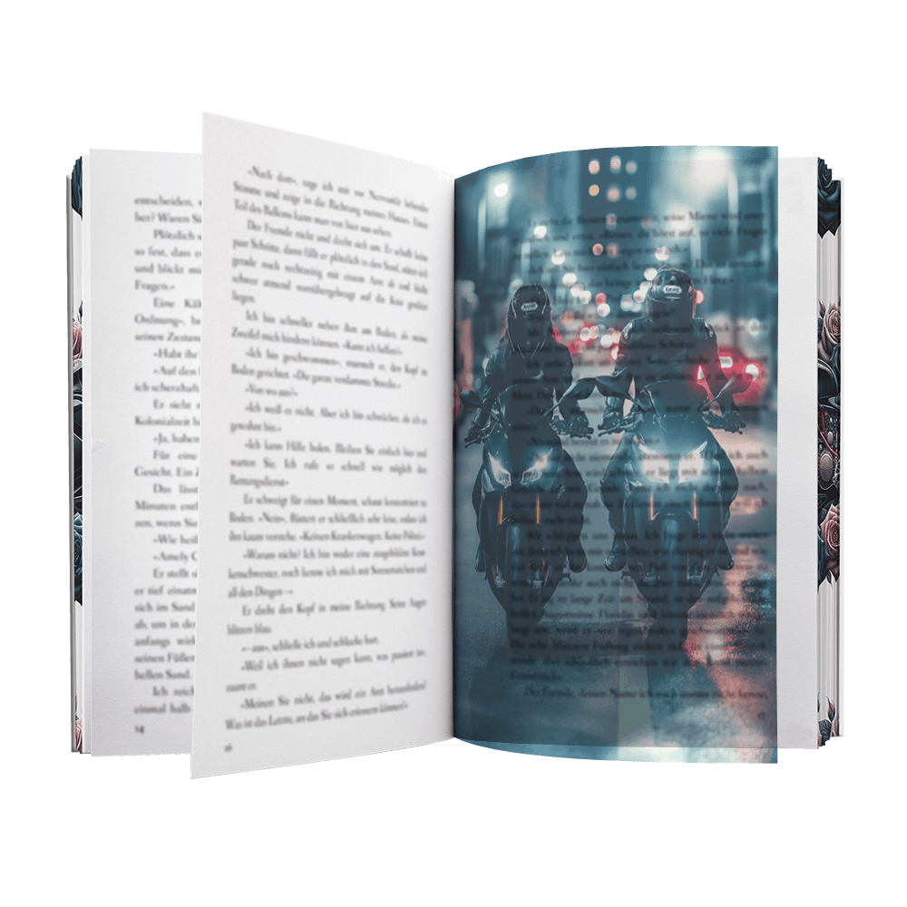 Abbildung 2 von Highway Lords: So lange, bis du fällst | Limitierte Aufwendig gestaltete Ausgabe mit Farbschnitt – das integrierte Page Overlay ist limitiert nur in der ersten Auflage enthalten