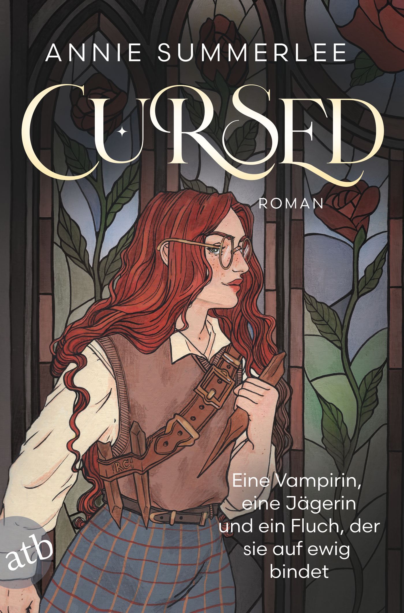 Coverabbildung 1 von Cursed – Eine Vampirin, eine Jägerin und ein Fluch, der sie auf ewig bindet
