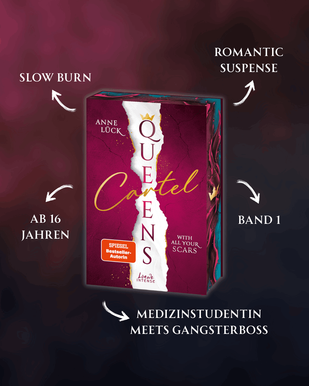 Abbildung 2 von Queens Cartel (Band 1) - With All Your Scars