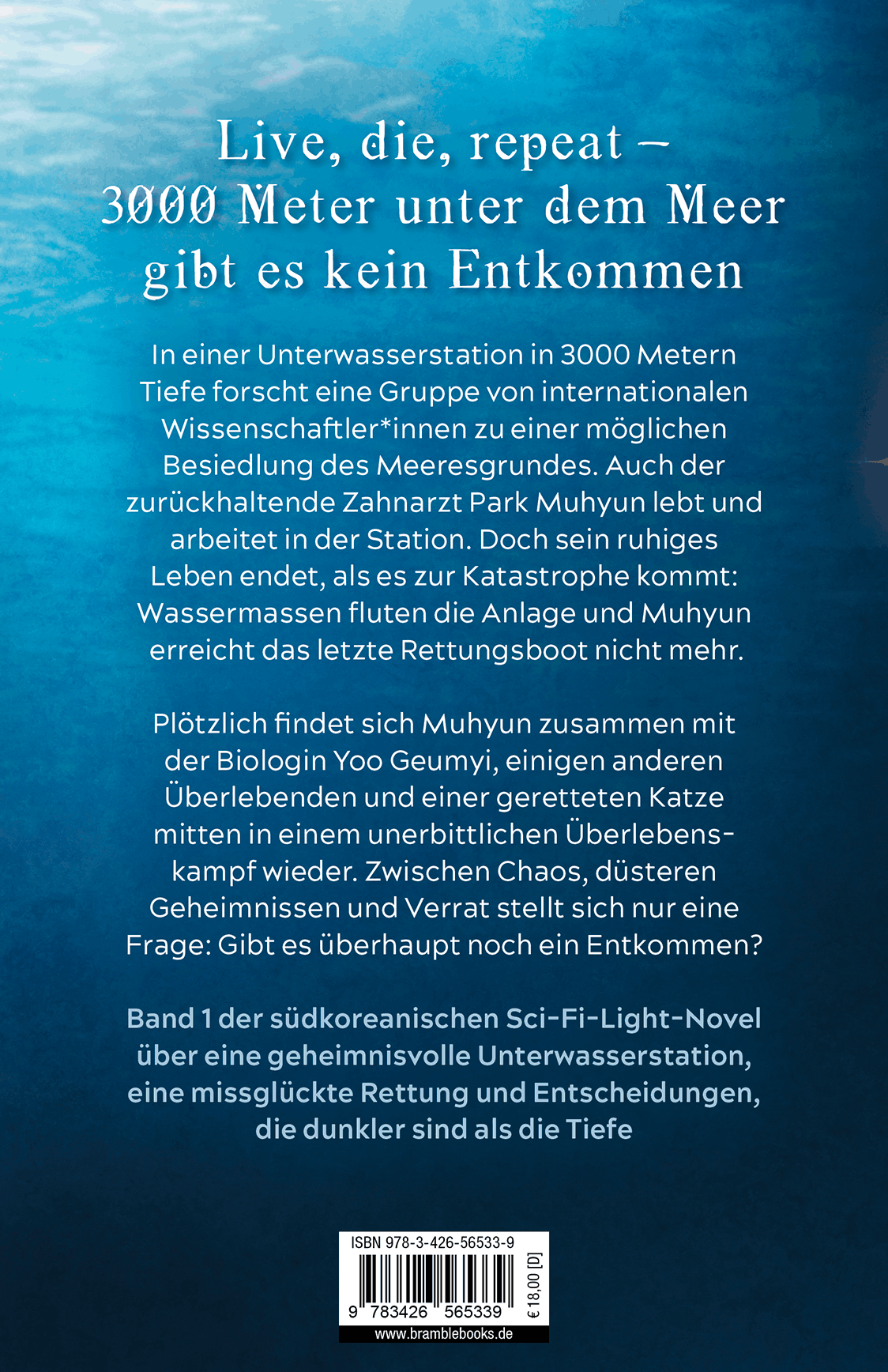 Rückseitenabbildung 1 von Be a Light in the Dark Sea 1