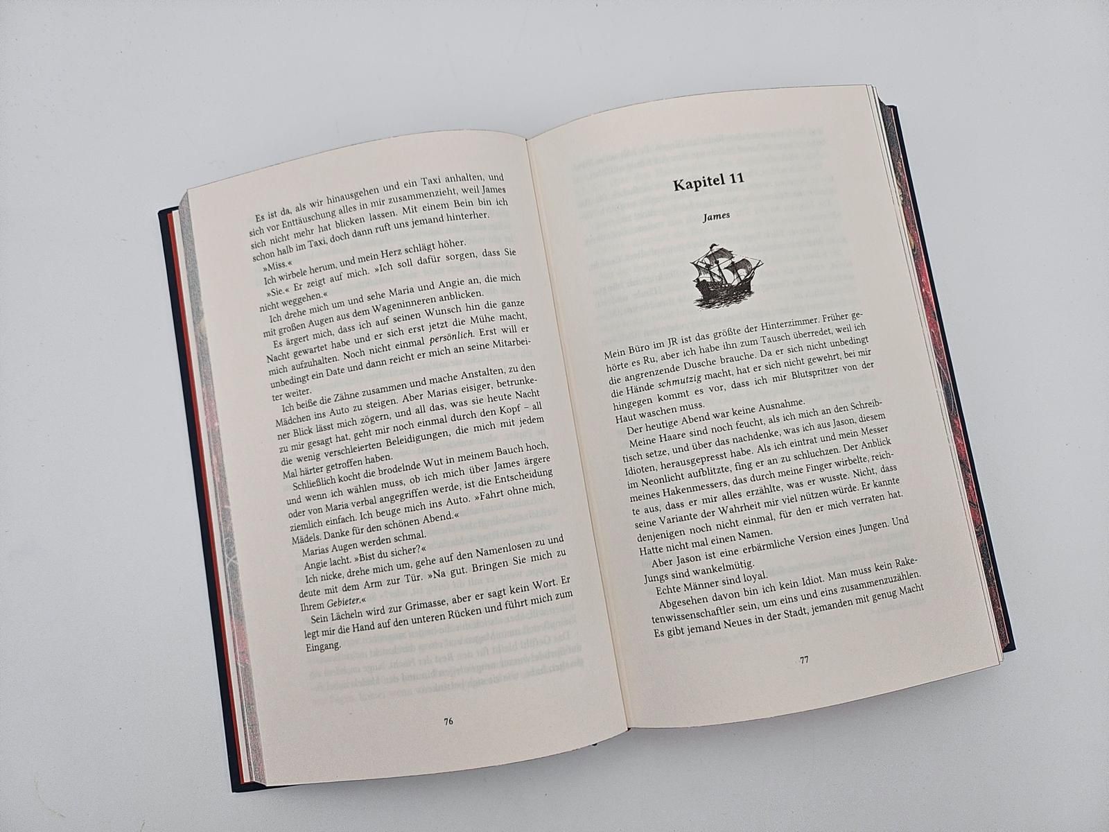 Außenansicht des Buches „Hooked (Sonderausgabe)“