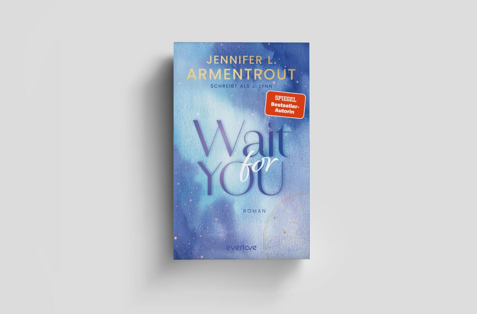 Außenansicht des Buches „Wait for You “