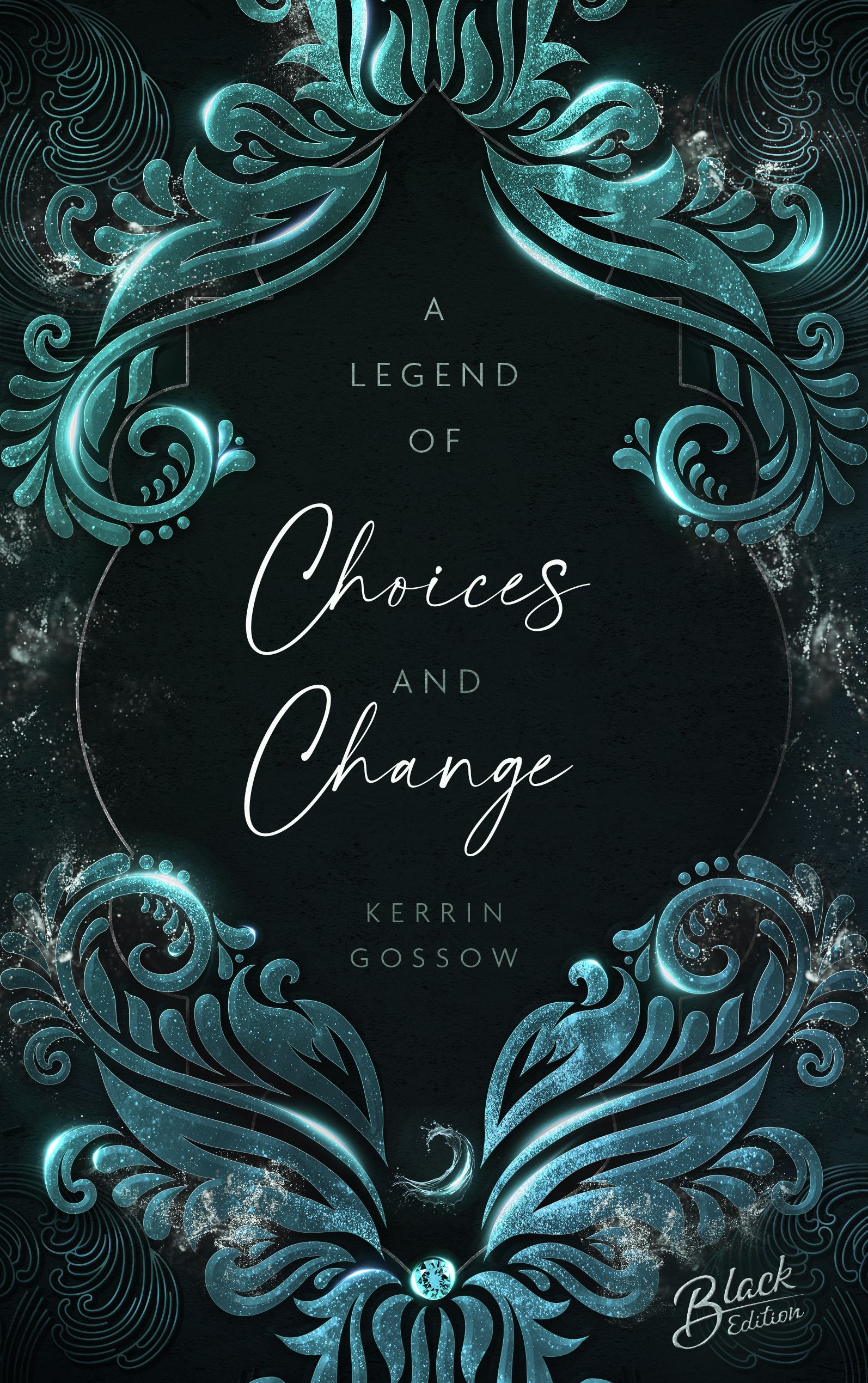 Abbildung 1 von A Legend of Choices & Change | Mit wunderschönem Farbschnitt