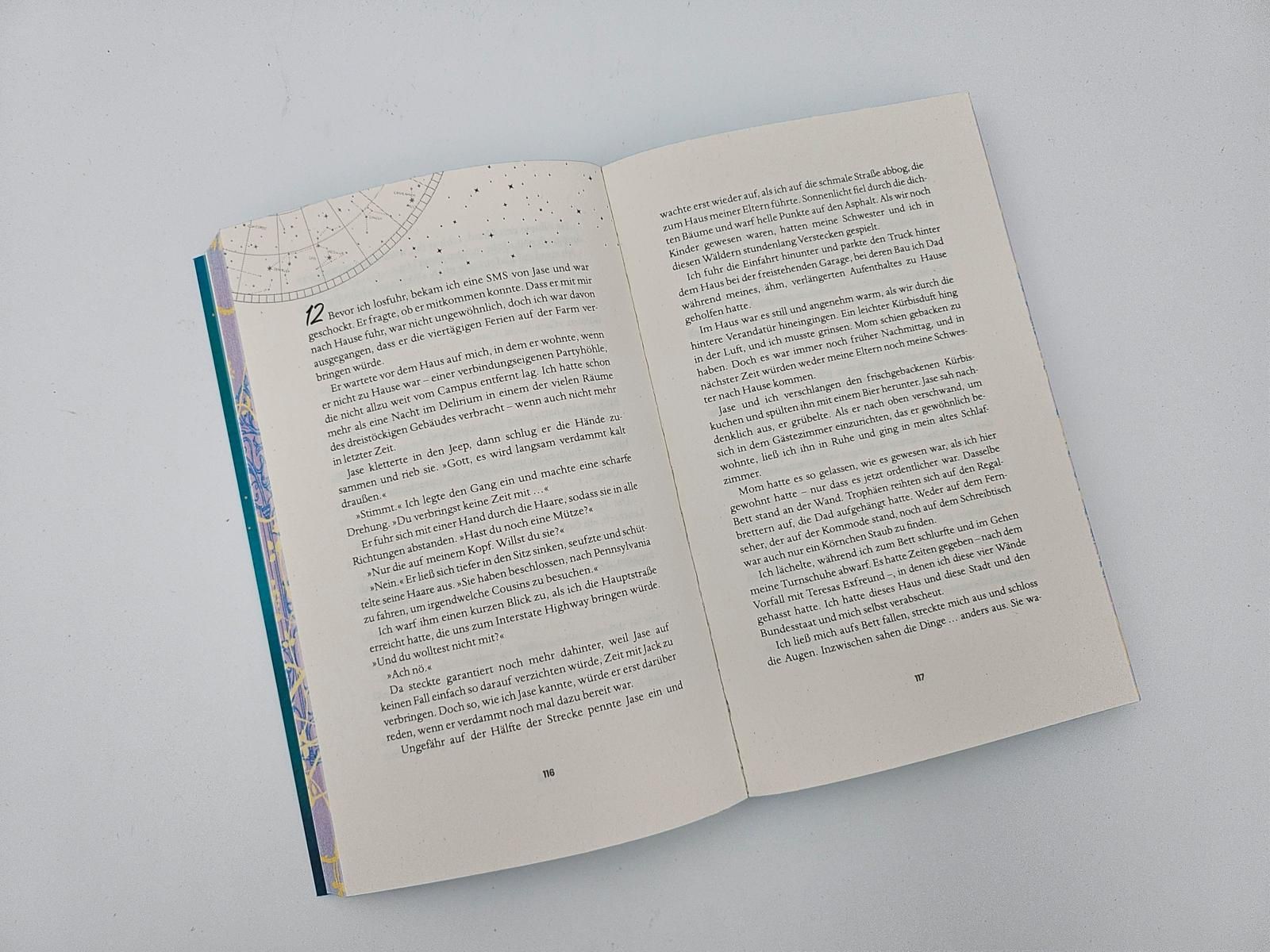 Außenansicht des Buches „Trust in Me“