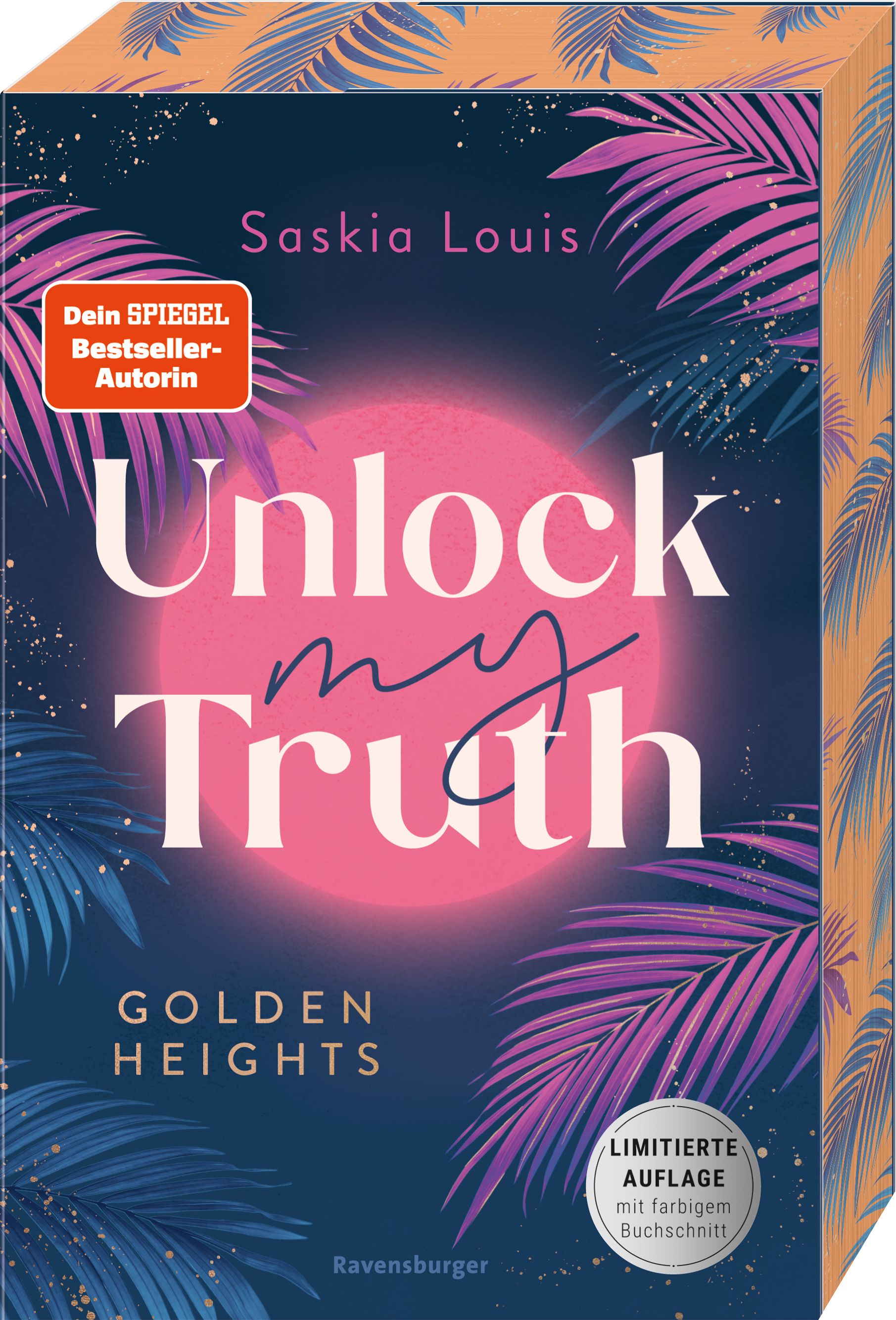 Abbildung 1 von Golden-Heights-Reihe, Band 2 - Unlock My Truth