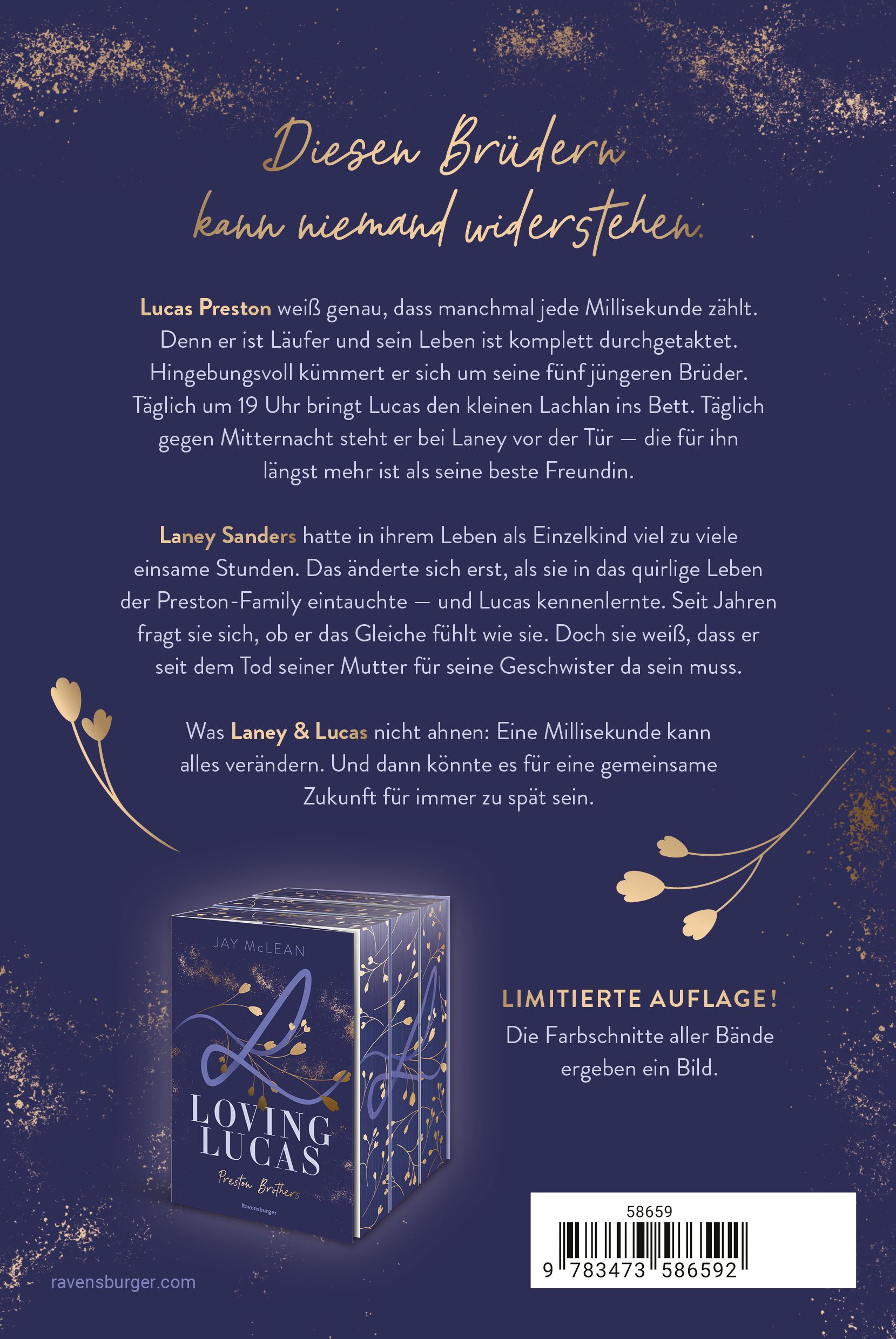 Rückseitenabbildung 1 von Preston Brothers, Band 1 - Loving Lucas