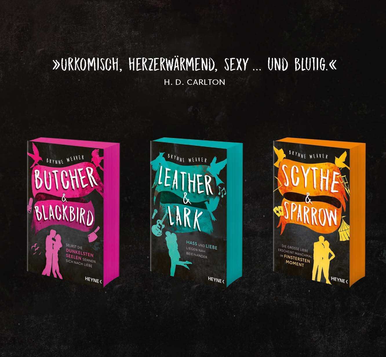 Abbildung 7 von Scythe & Sparrow - Die große Liebe erscheint manchmal im finstersten Moment