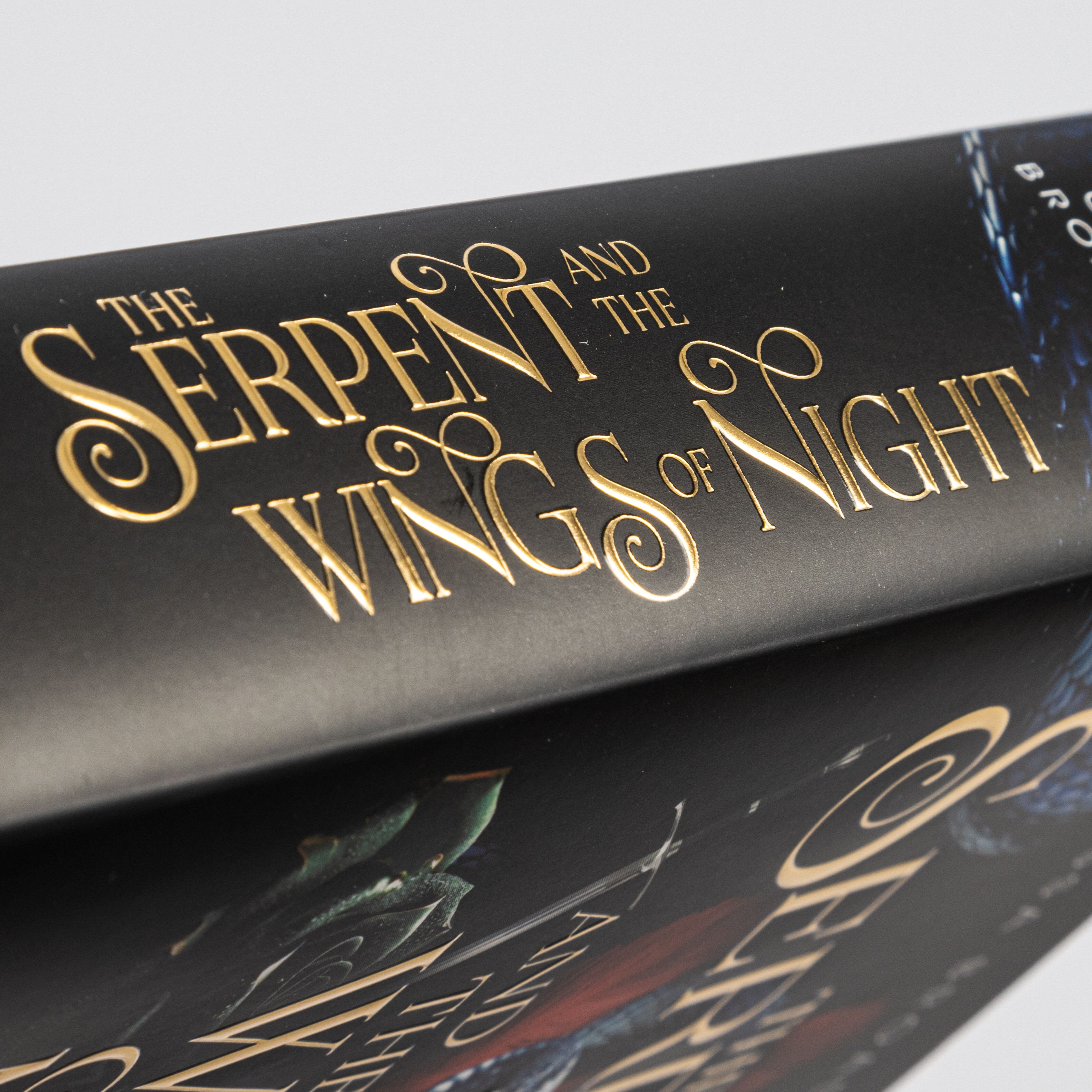 Abbildung 3 von The Serpent and the Wings of Night (Crowns of Nyaxia 1)