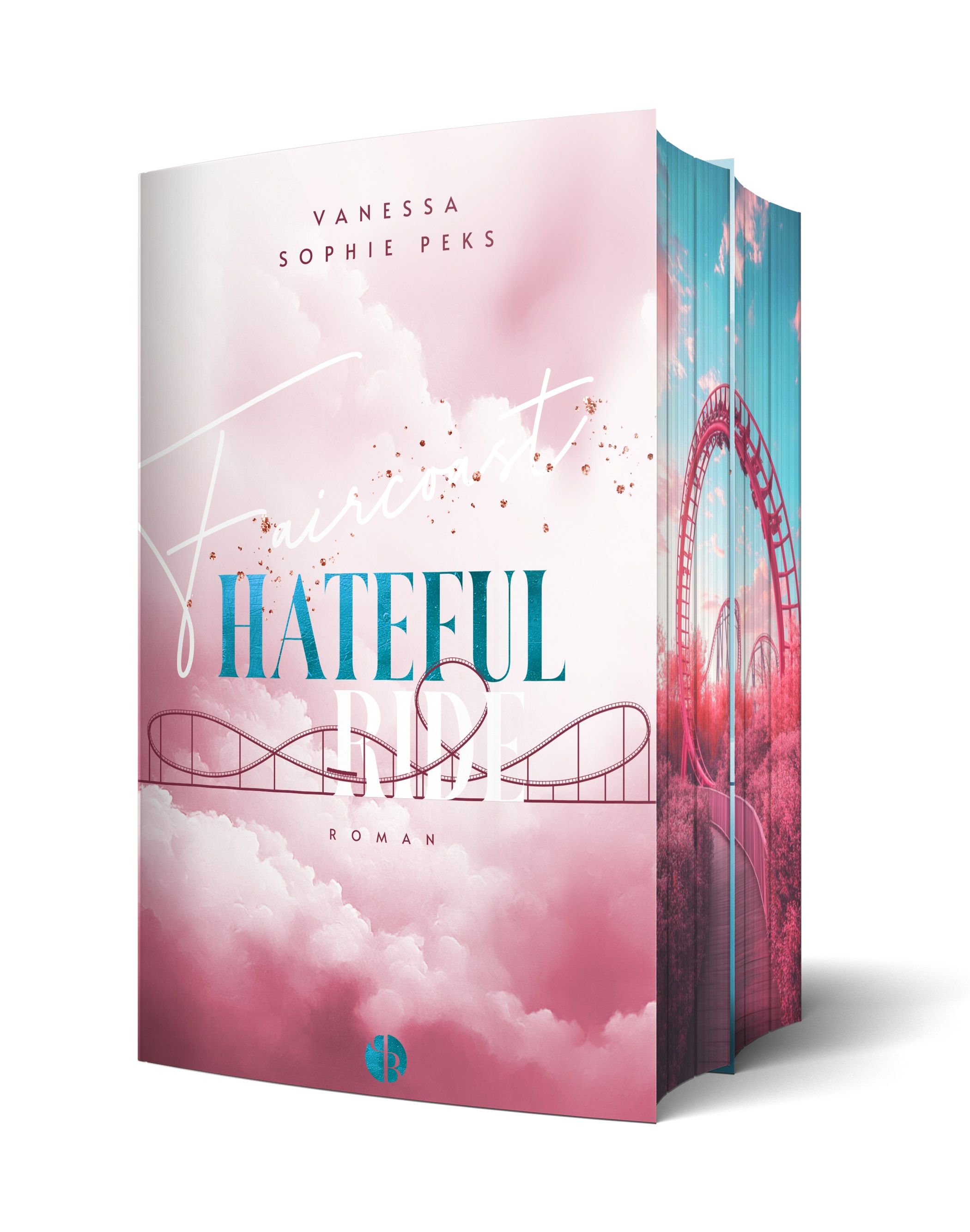 Abbildung 3 von Faircoast: Hateful Ride | Aufwendig gestaltete Ausgabe mit Farbschnitt