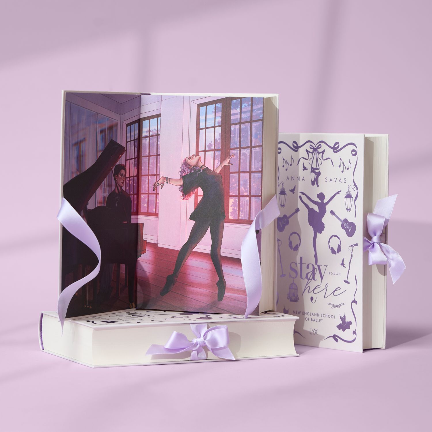 Abbildung 2 von Stay Here - New England School of Ballet: Special Edition