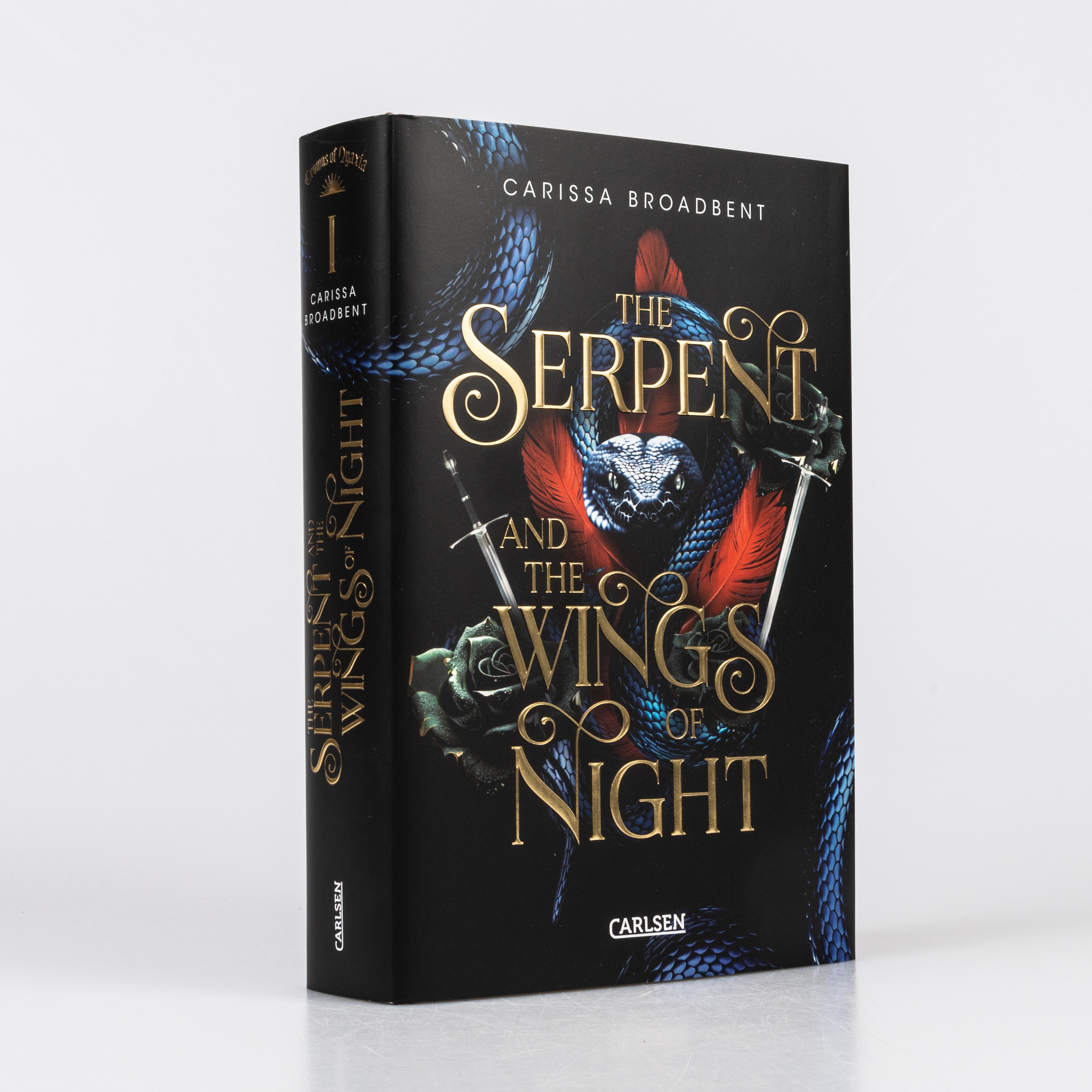 Abbildung 4 von The Serpent and the Wings of Night (Crowns of Nyaxia 1)