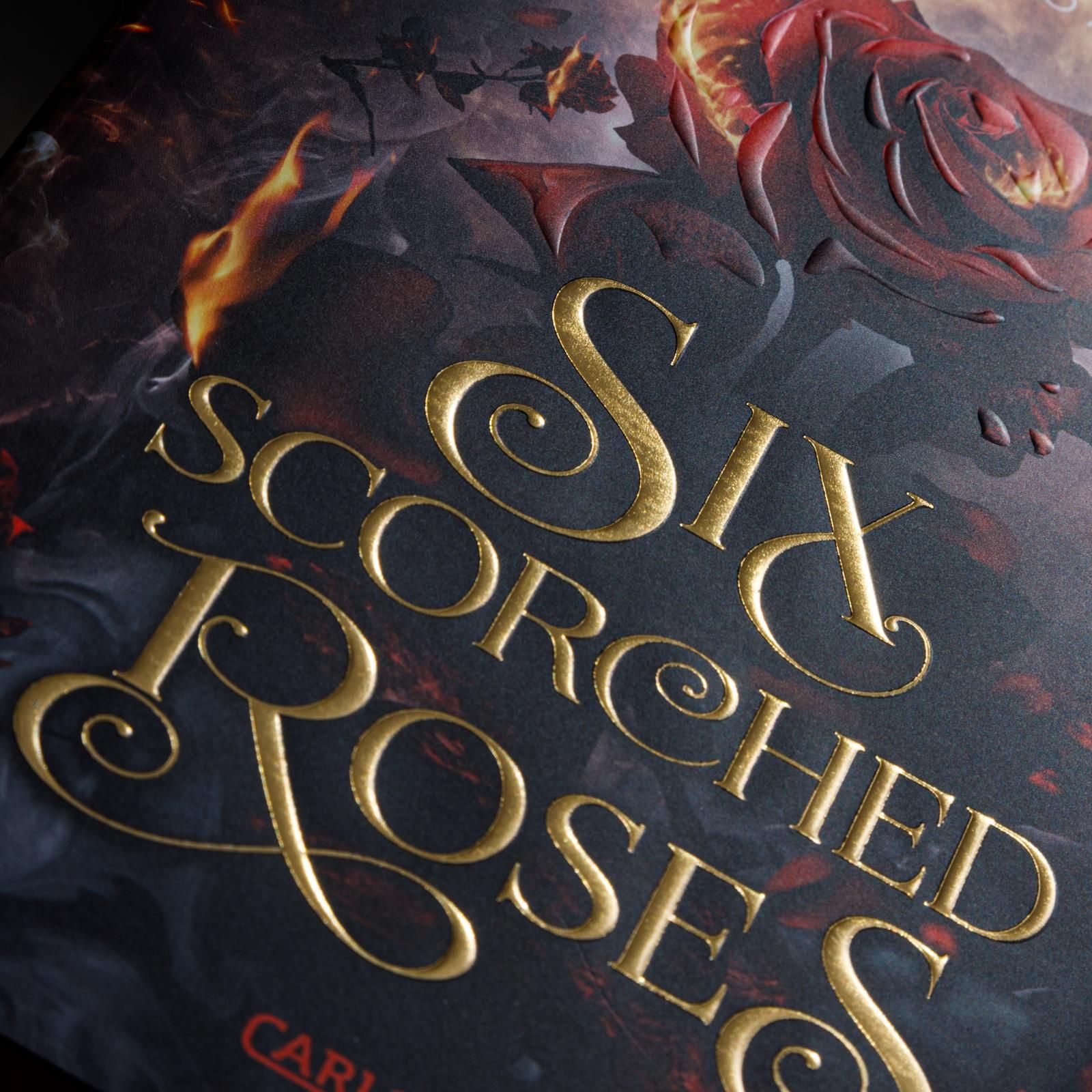 Abbildung 4 von Six Scorched Roses (Crowns of Nyaxia)