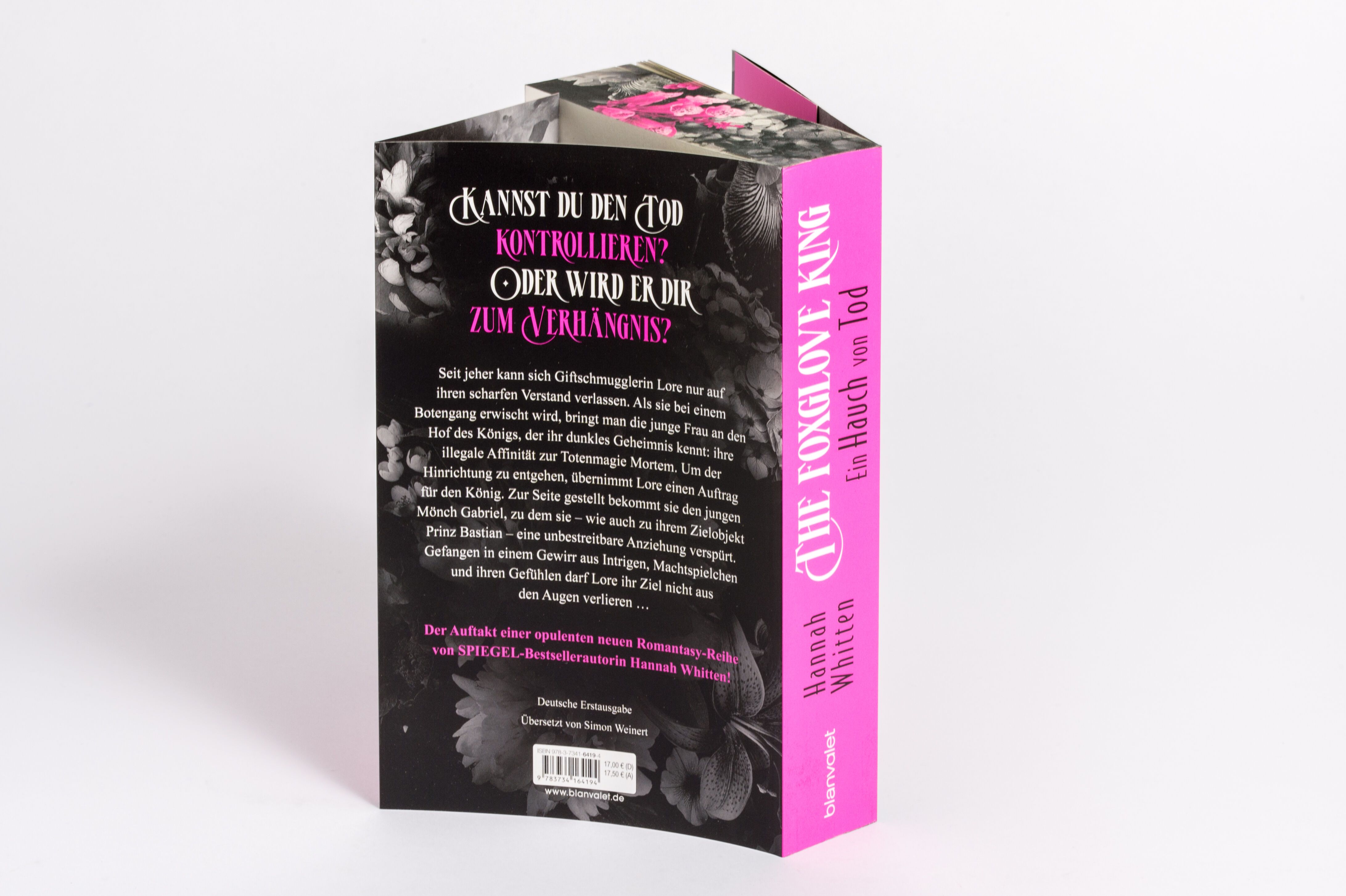 Abbildung 2 von The Foxglove King - Ein Hauch von Tod