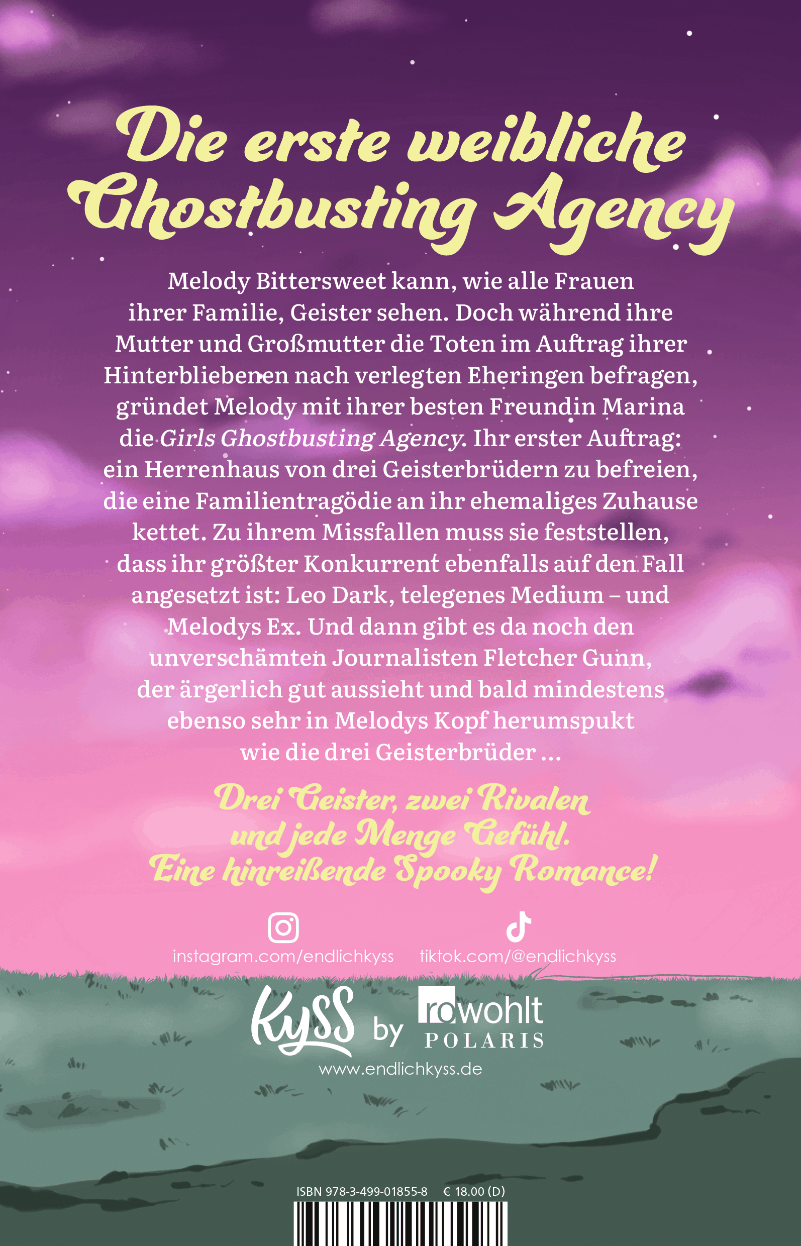 Rückseitenabbildung 1 von The Girls Ghostbusting Agency – Crazy Spooky Love