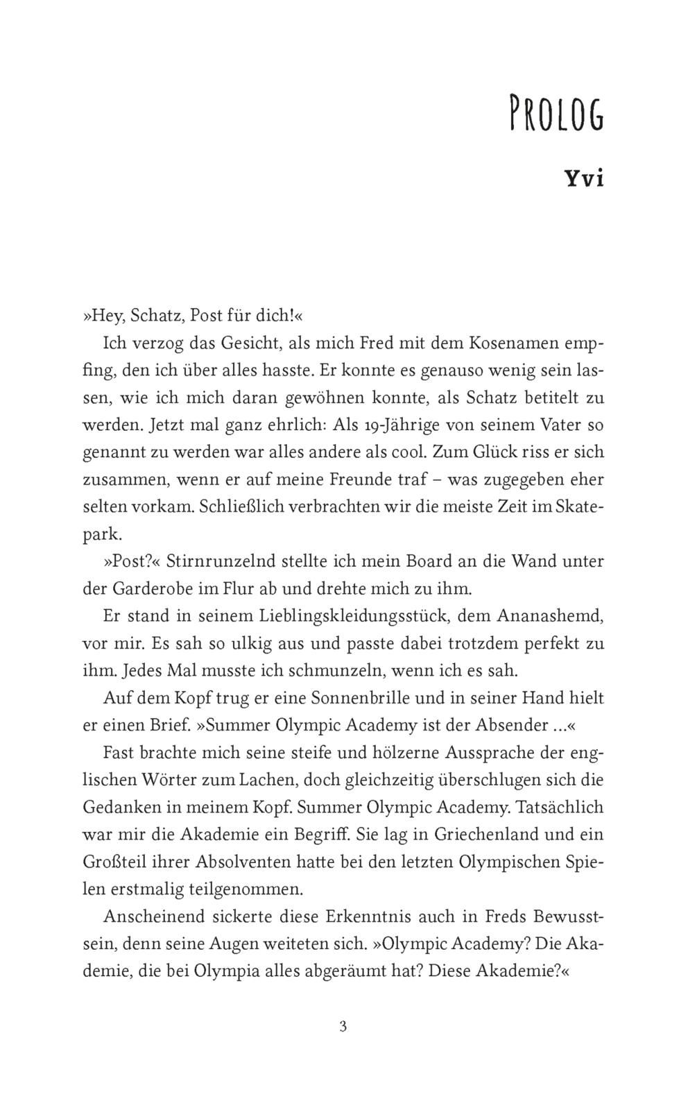 Abbildung 4 von Olympic Academy 1: Yvi & Nick