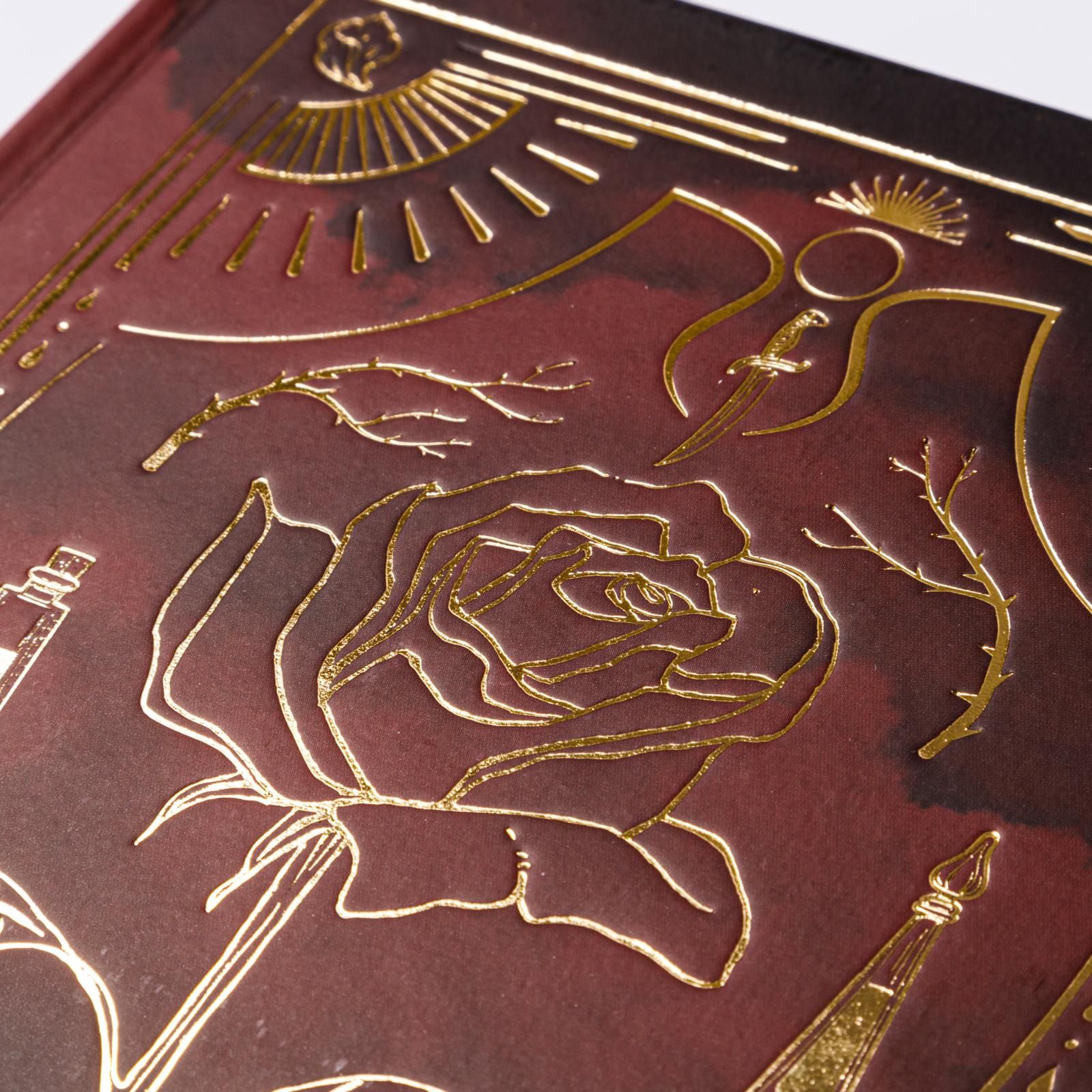 Abbildung 6 von Six Scorched Roses (Crowns of Nyaxia)