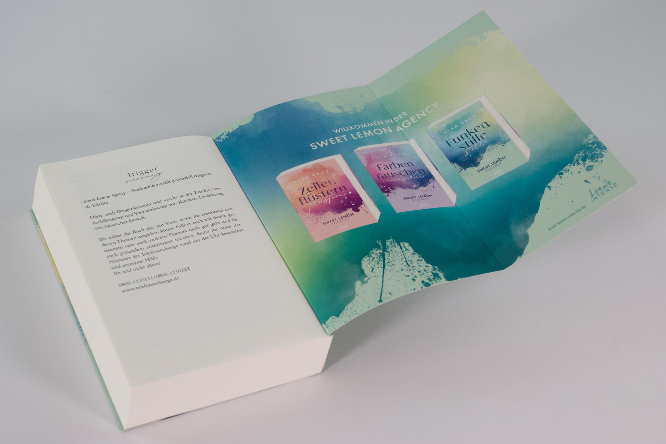 Abbildung 7 von Funkenstille (Sweet Lemon Agency, Band 3)