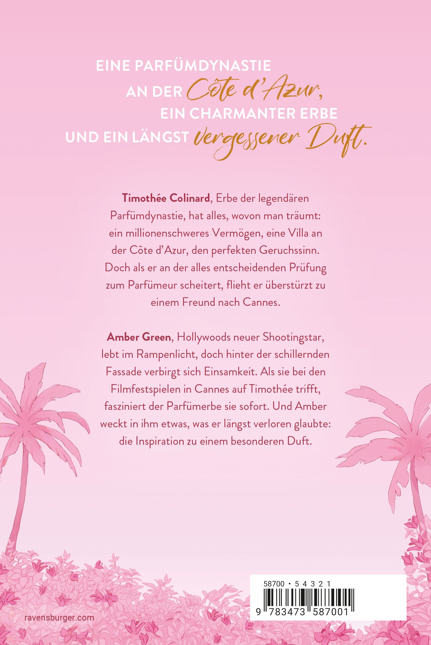 Rückseitenabbildung 1 von The French Escape - Love & Lavender, Band 1