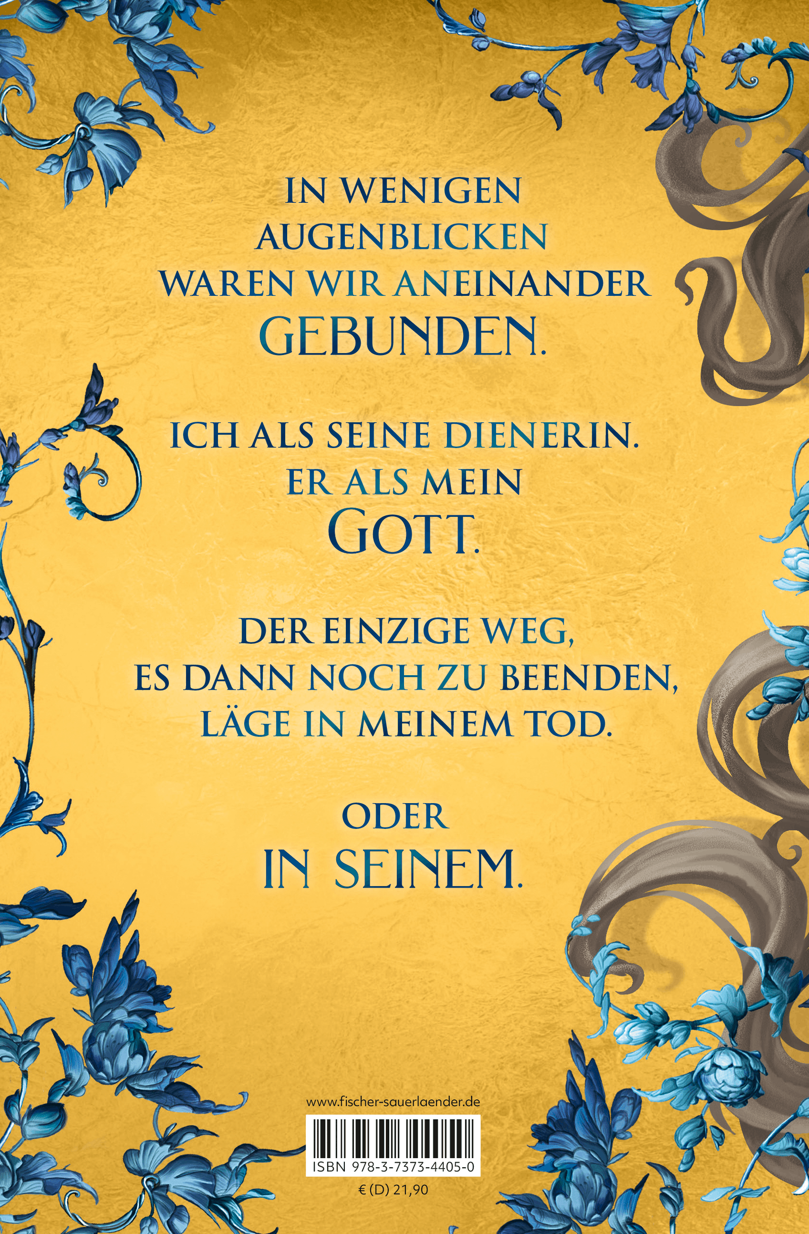 Rückseitenabbildung 1 von To Tempt a God