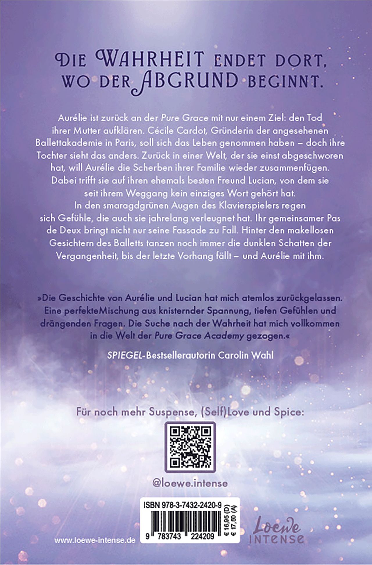 Abbildung 1 von Pure Grace Academy (Band 1) - The Final Bow