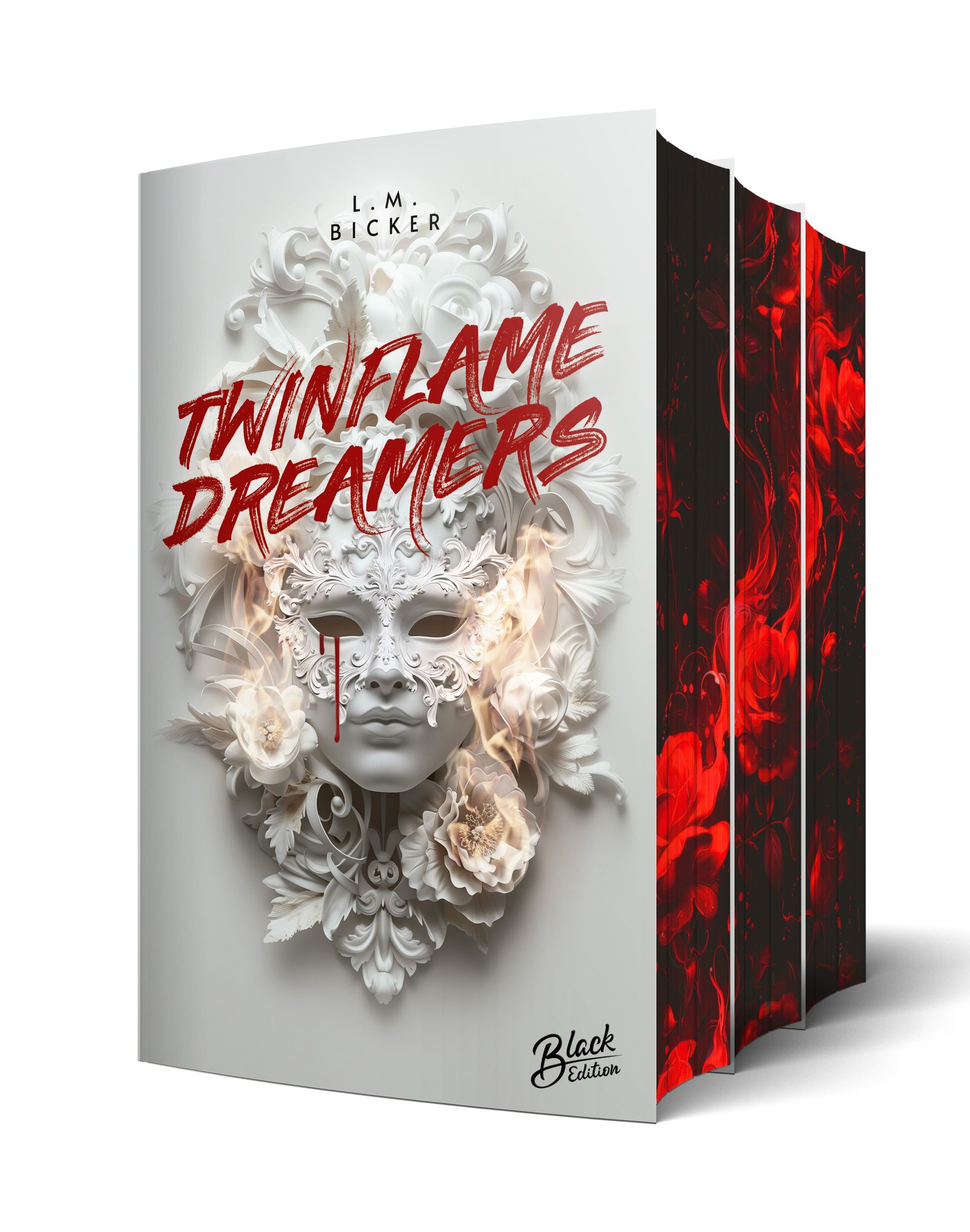 Abbildung 3 von Twinflame Haters | Aufwendig gestaltete Ausgabe mit Farbschnitt