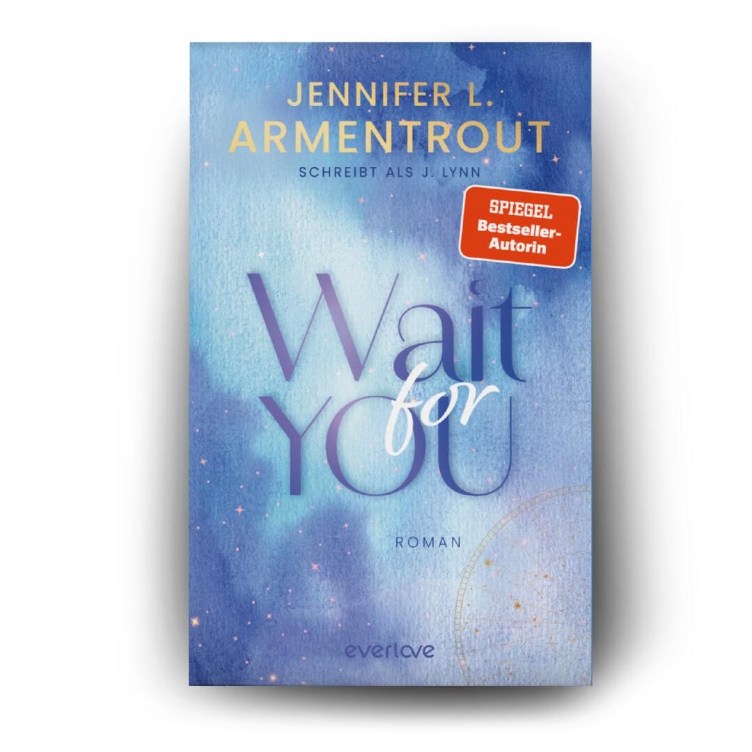 Außenansicht des Buches „Wait for You “