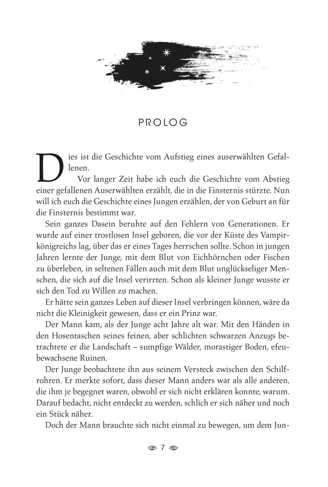 Abbildung 7 von The Fallen and the Kiss of Dusk (Crowns of Nyaxia 4)