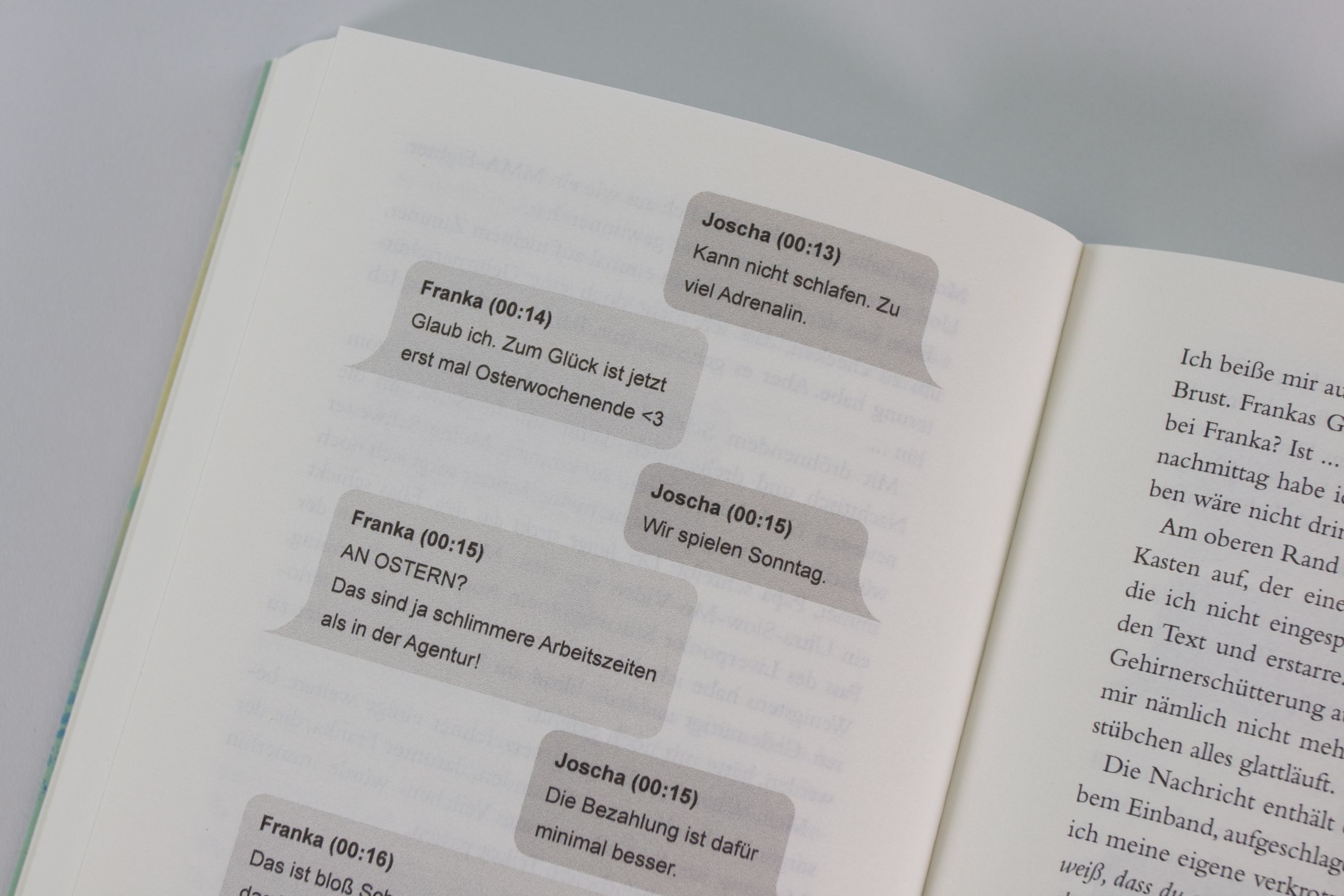 Abbildung 6 von Funkenstille (Sweet Lemon Agency, Band 3)