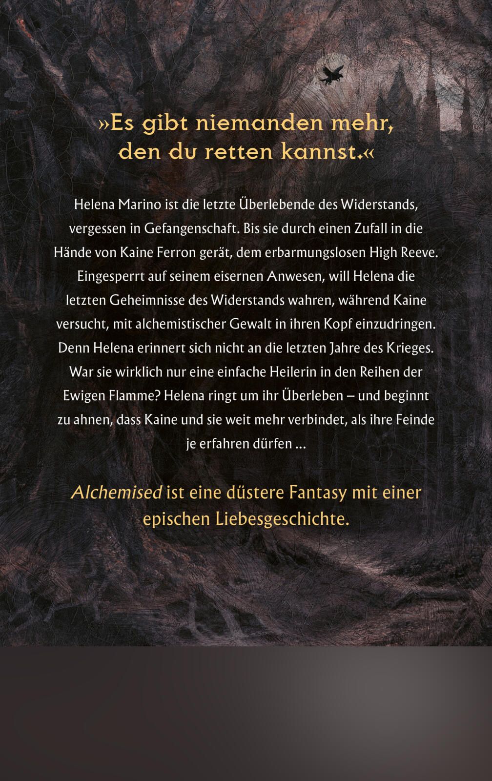 Rückseitenabbildung 1 von Alchemised