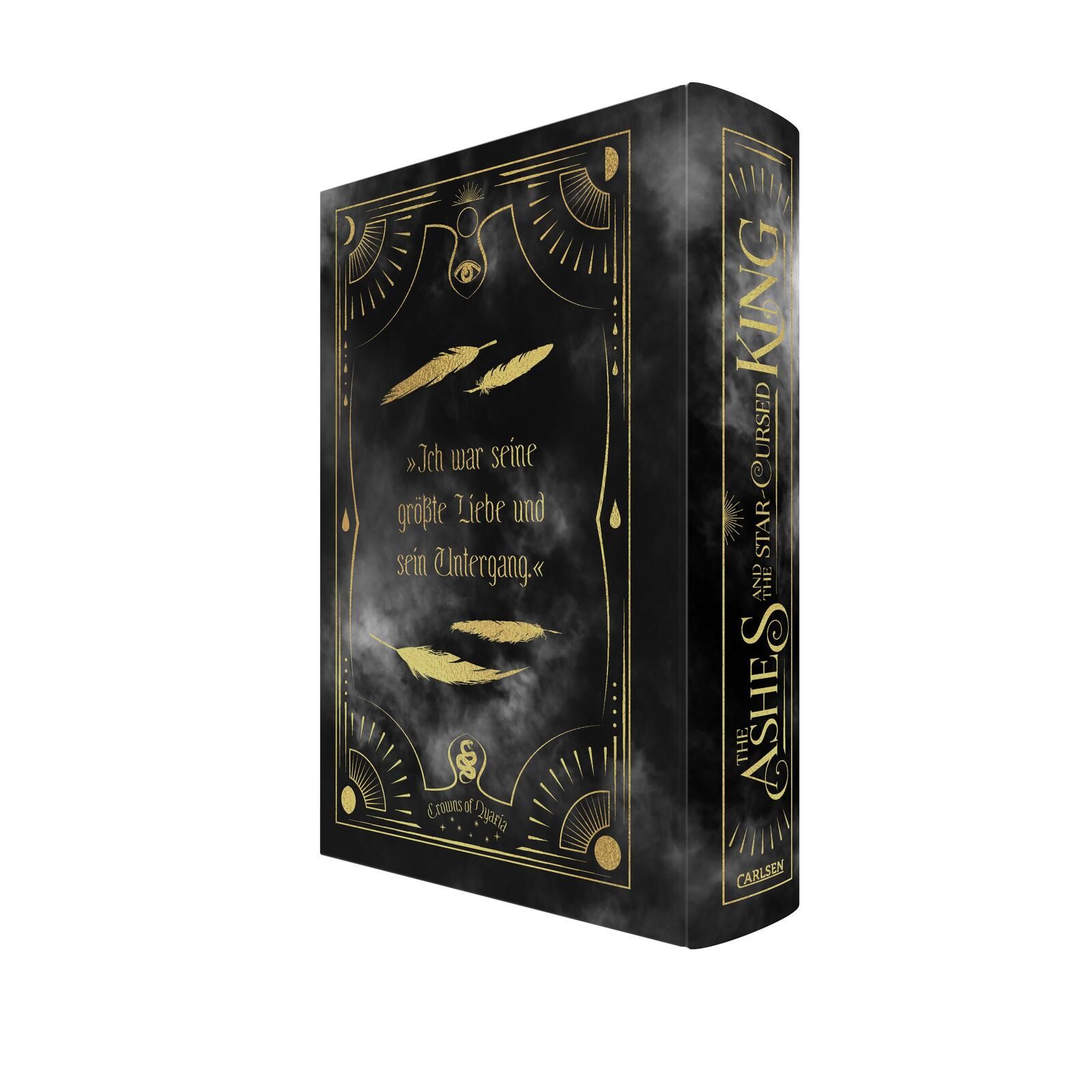 Abbildung 7 von The Ashes and the Star-Cursed King (Crowns of Nyaxia 2)