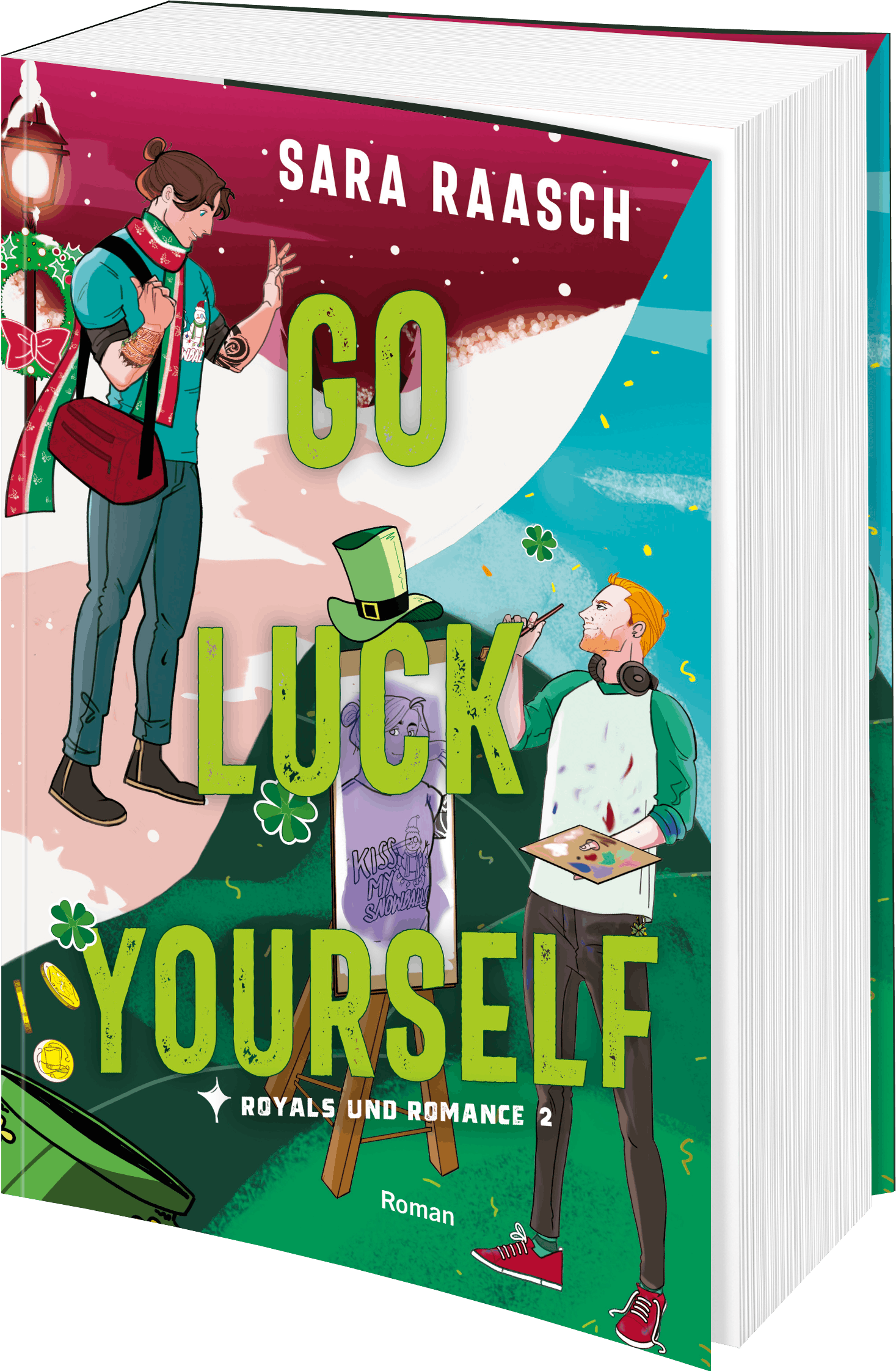 Coverabbildung 1 von Go Luck Yourself
