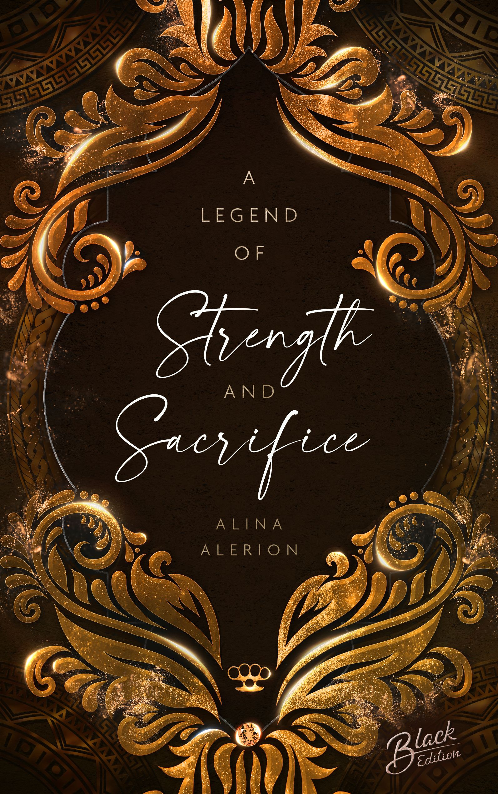 Abbildung 1 von A Legend of Strength & Sacrifice | Aufwendig gestaltete Ausgabe mit Farbschnitt