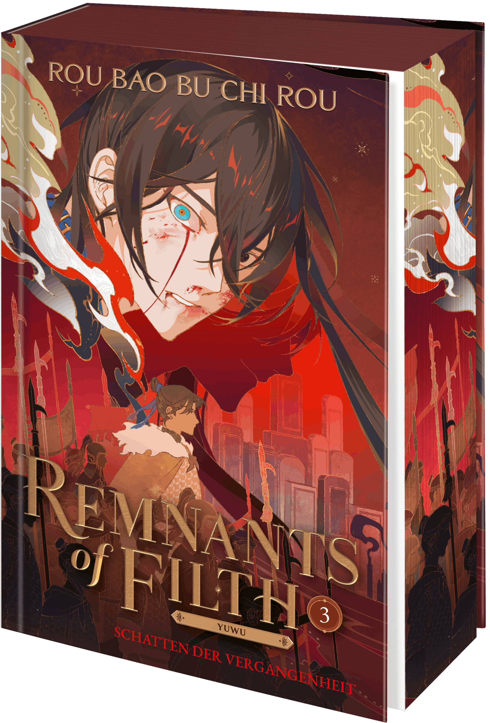 Coverabbildung 1 von Remnants of Filth. Buch 3
