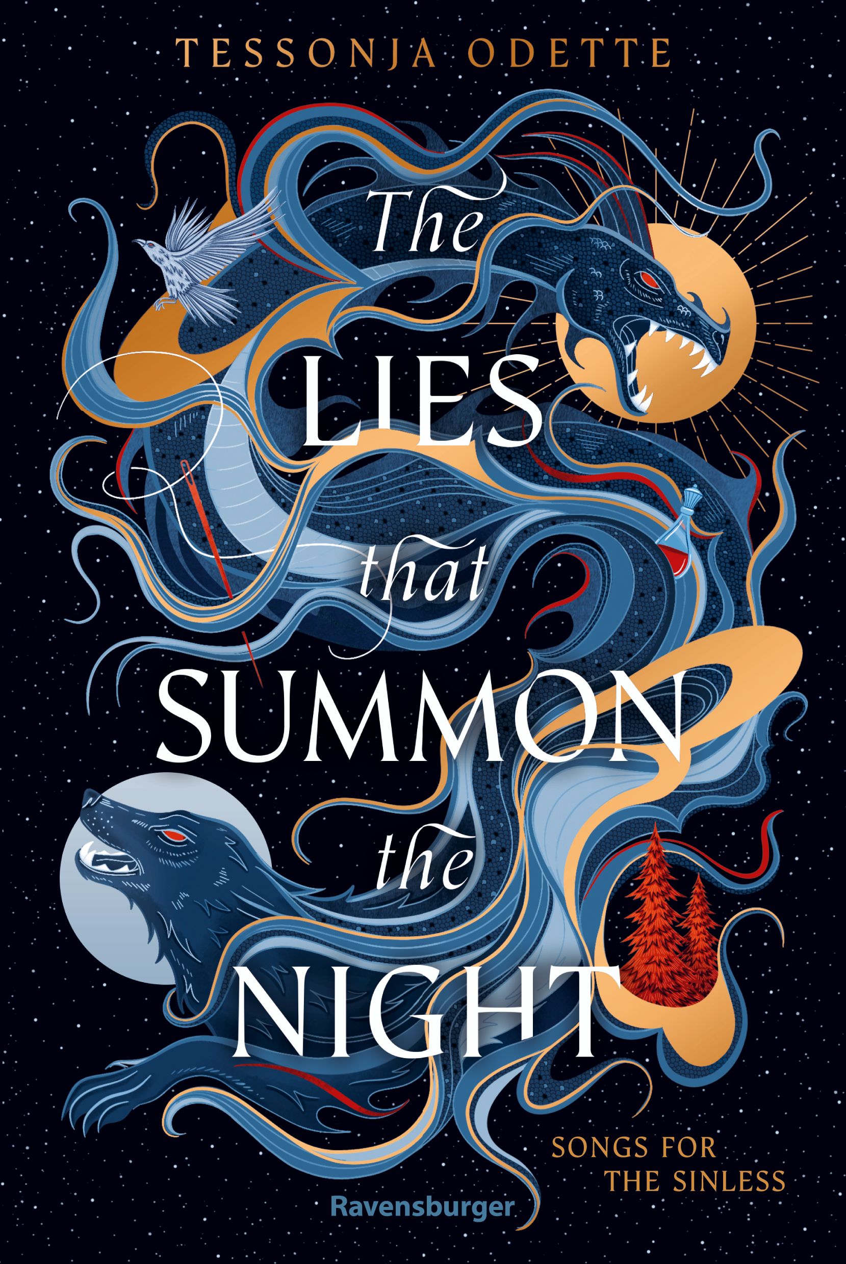 Abbildung 2 von Songs for the Sinless, Band 1 - The Lies that Summon the Night