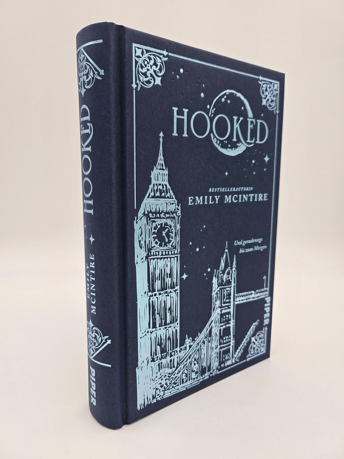 Außenansicht des Buches „Hooked (Sonderausgabe)“
