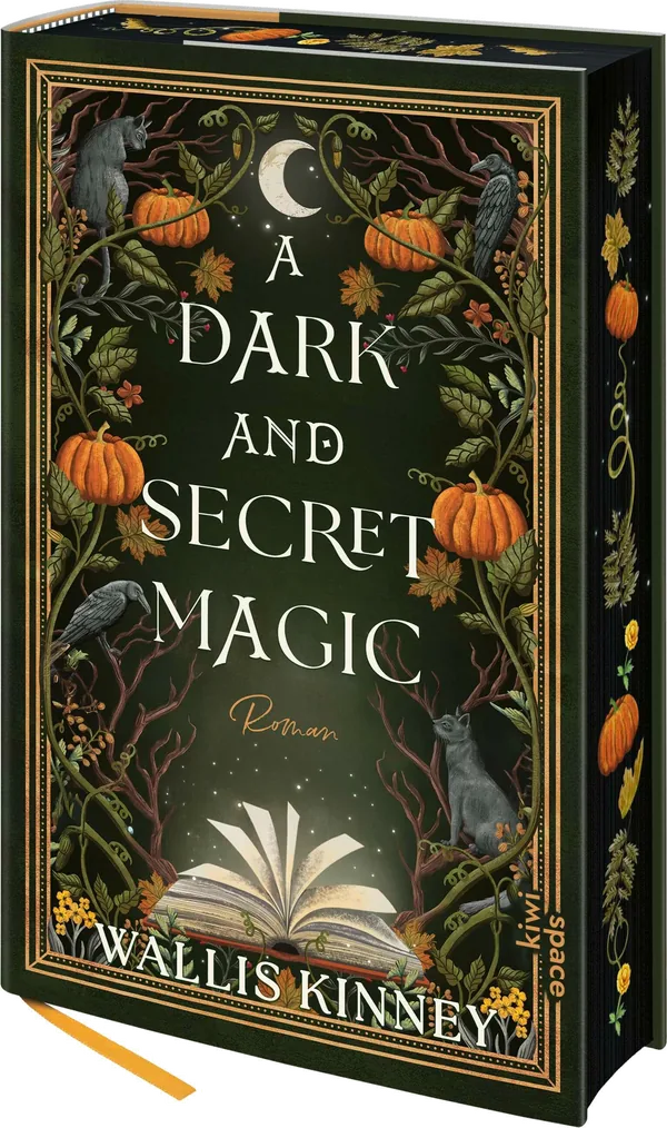 Cover von A Dark and Secret Magic